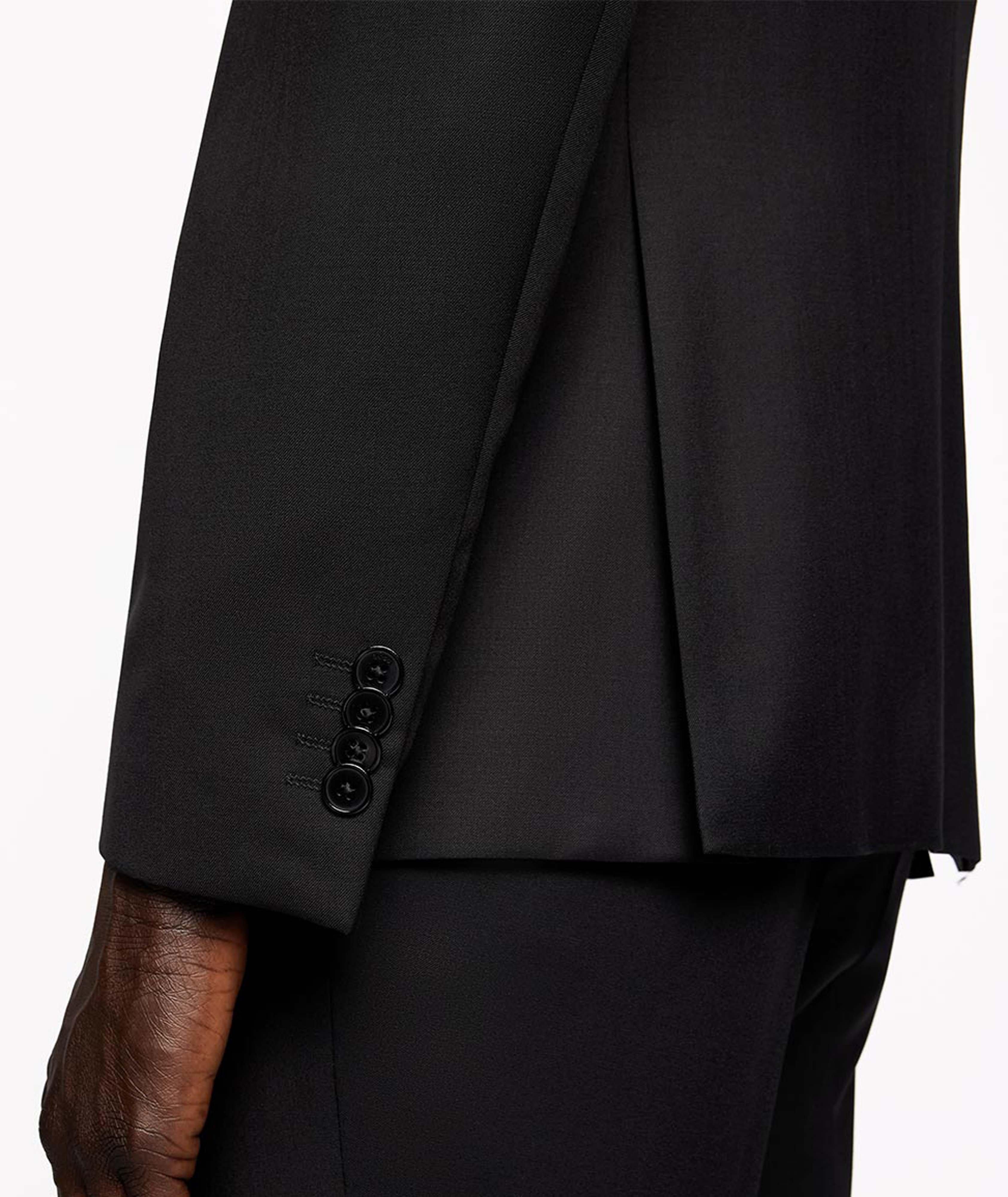 Slim-Fit Virgin Wool Serge Sport Jacket image 5
