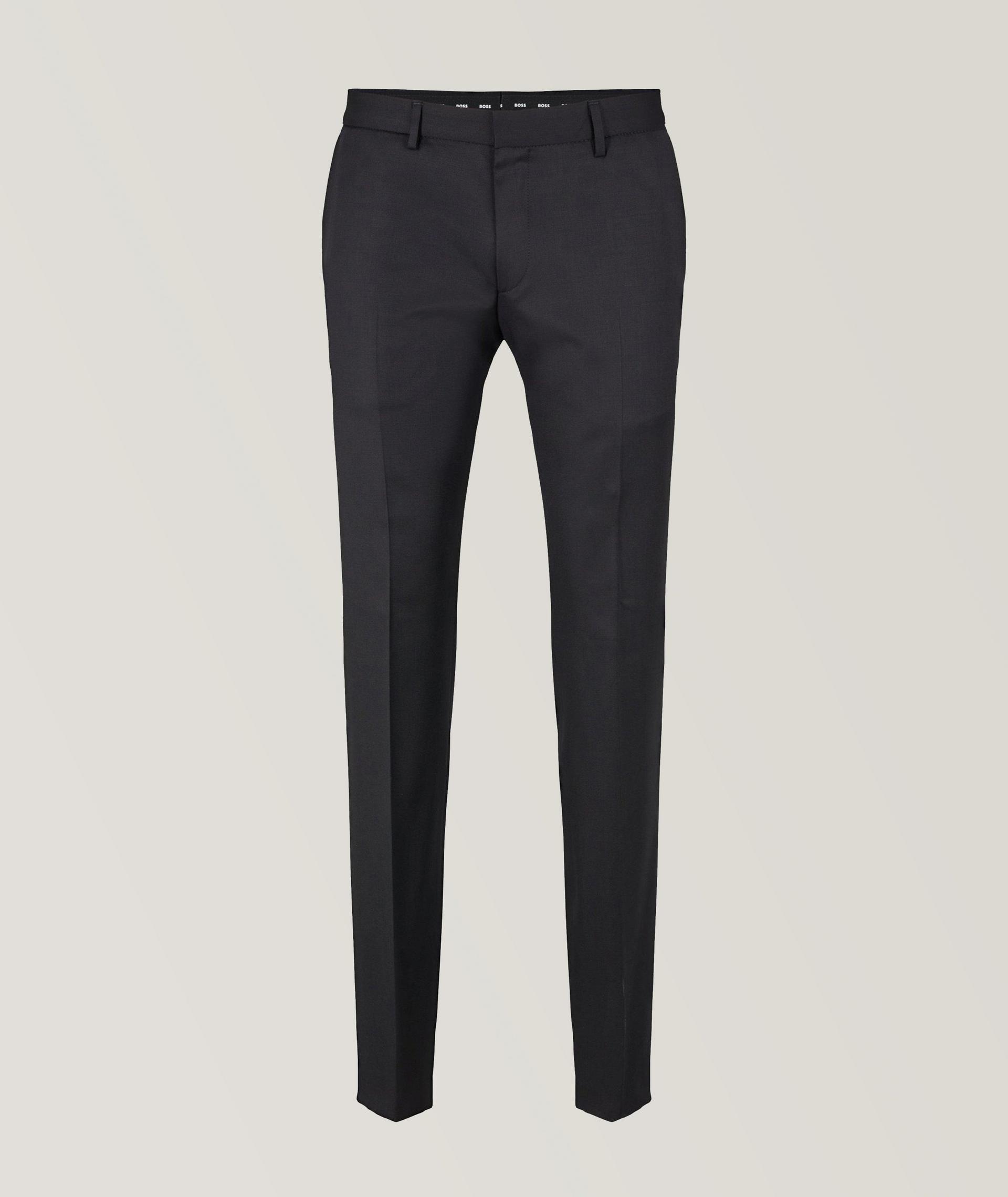 Serge Virgin Wool Dress Pants image 0