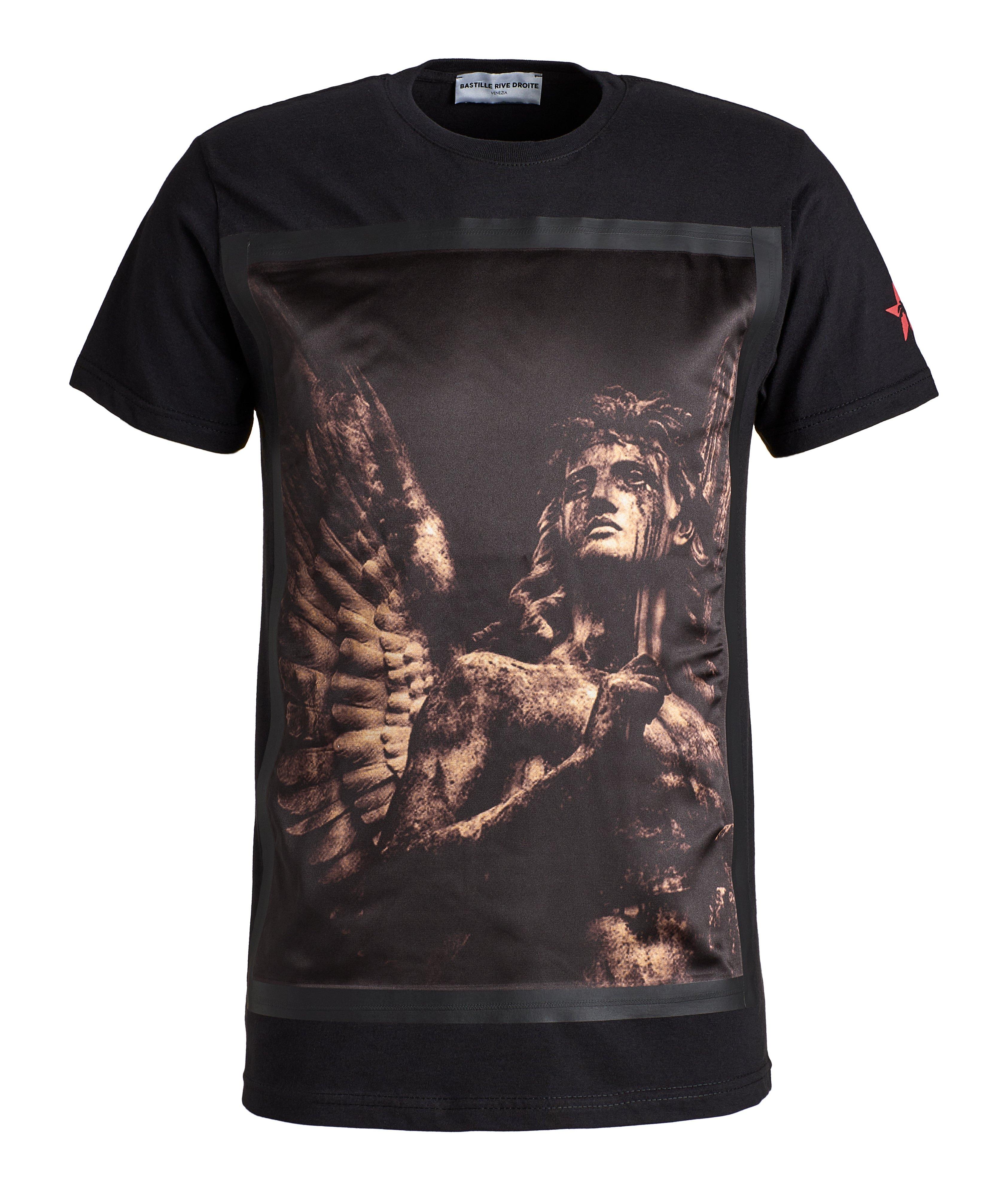 Lucifer Icon Cotton T-Shirt image 0