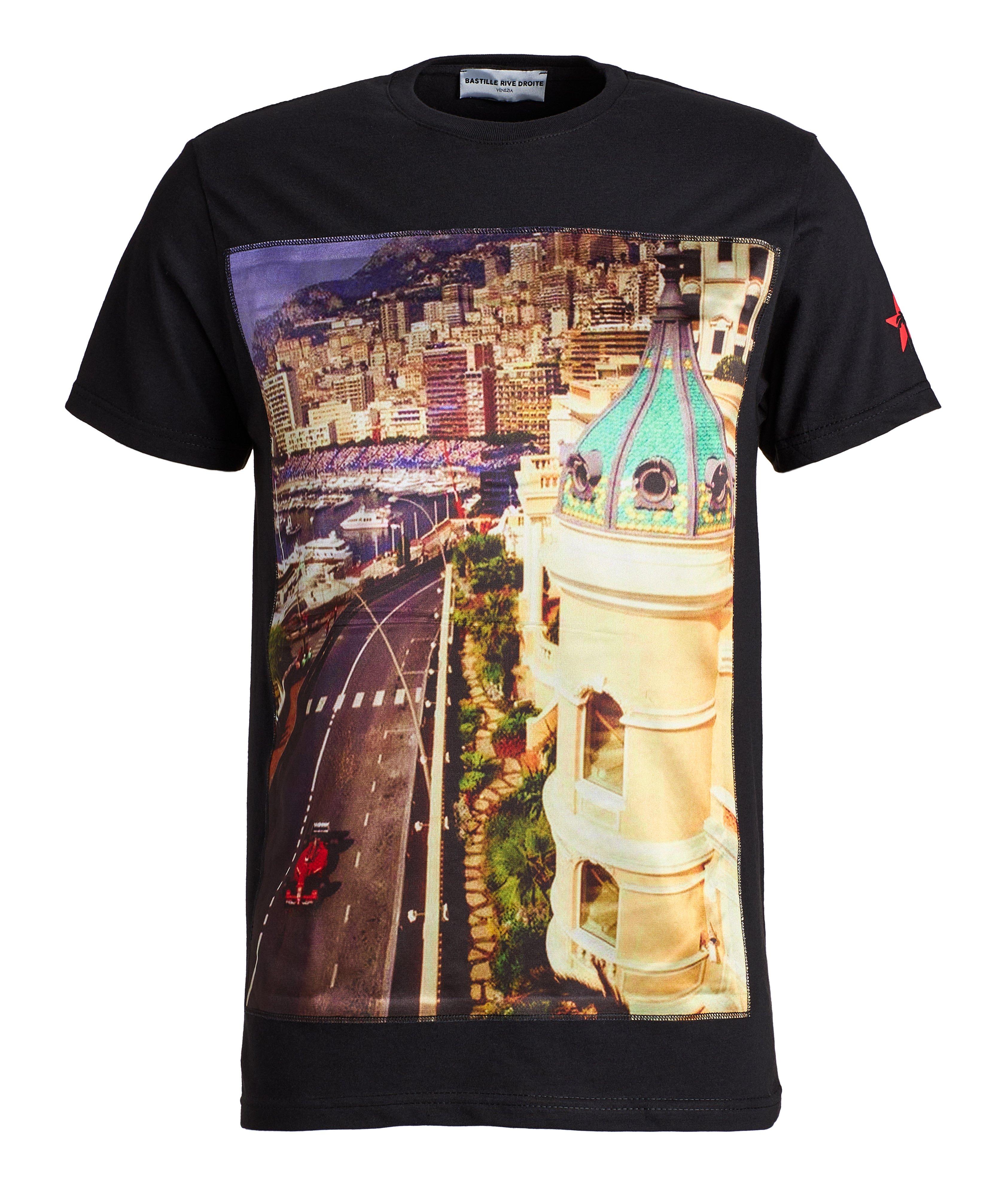 Monaco III Icon Cotton T-Shirt image 0