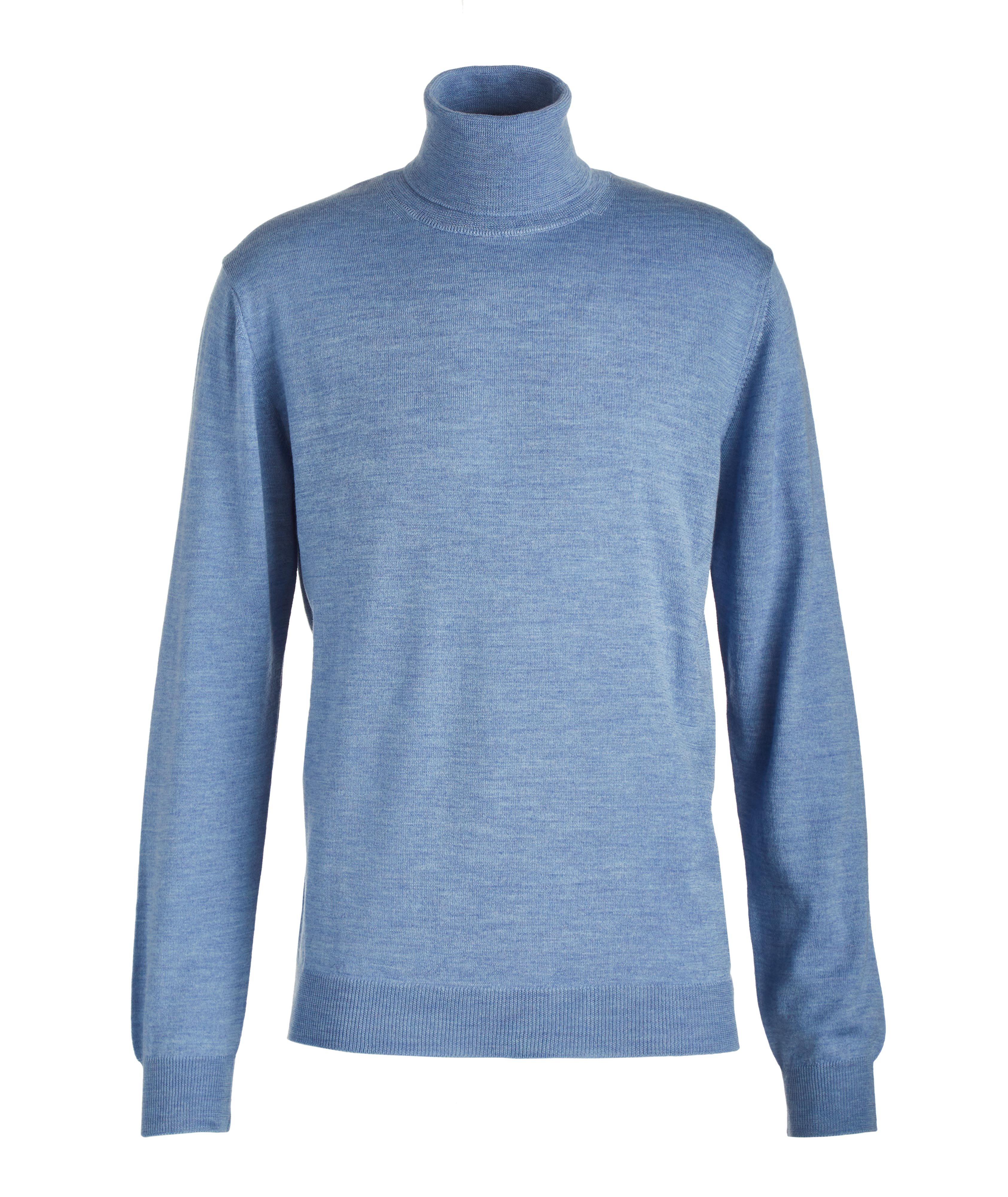 Extra-Fine Merino Wool Turtleneck  image 0