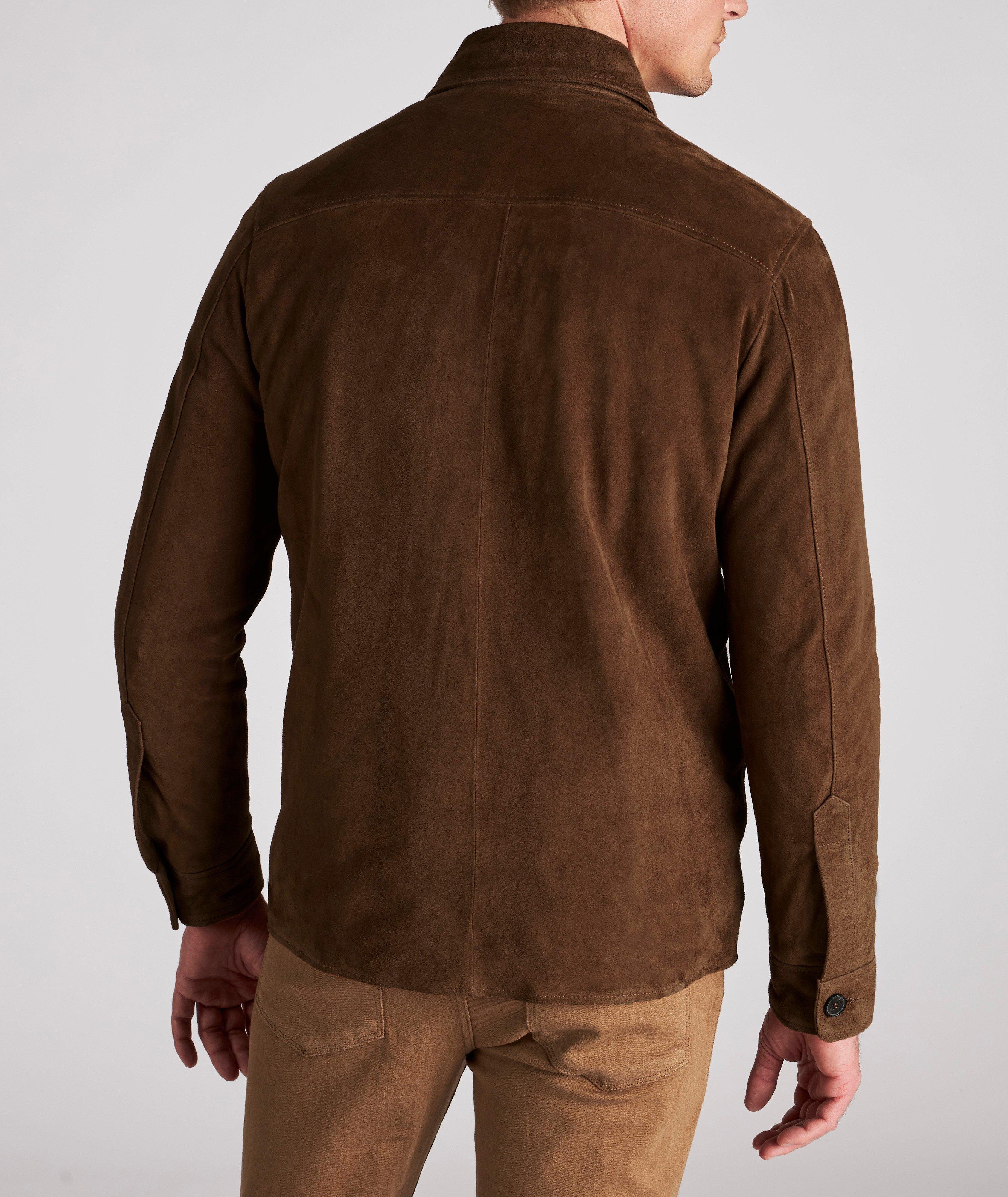 Goat Suede Overshirt image 2