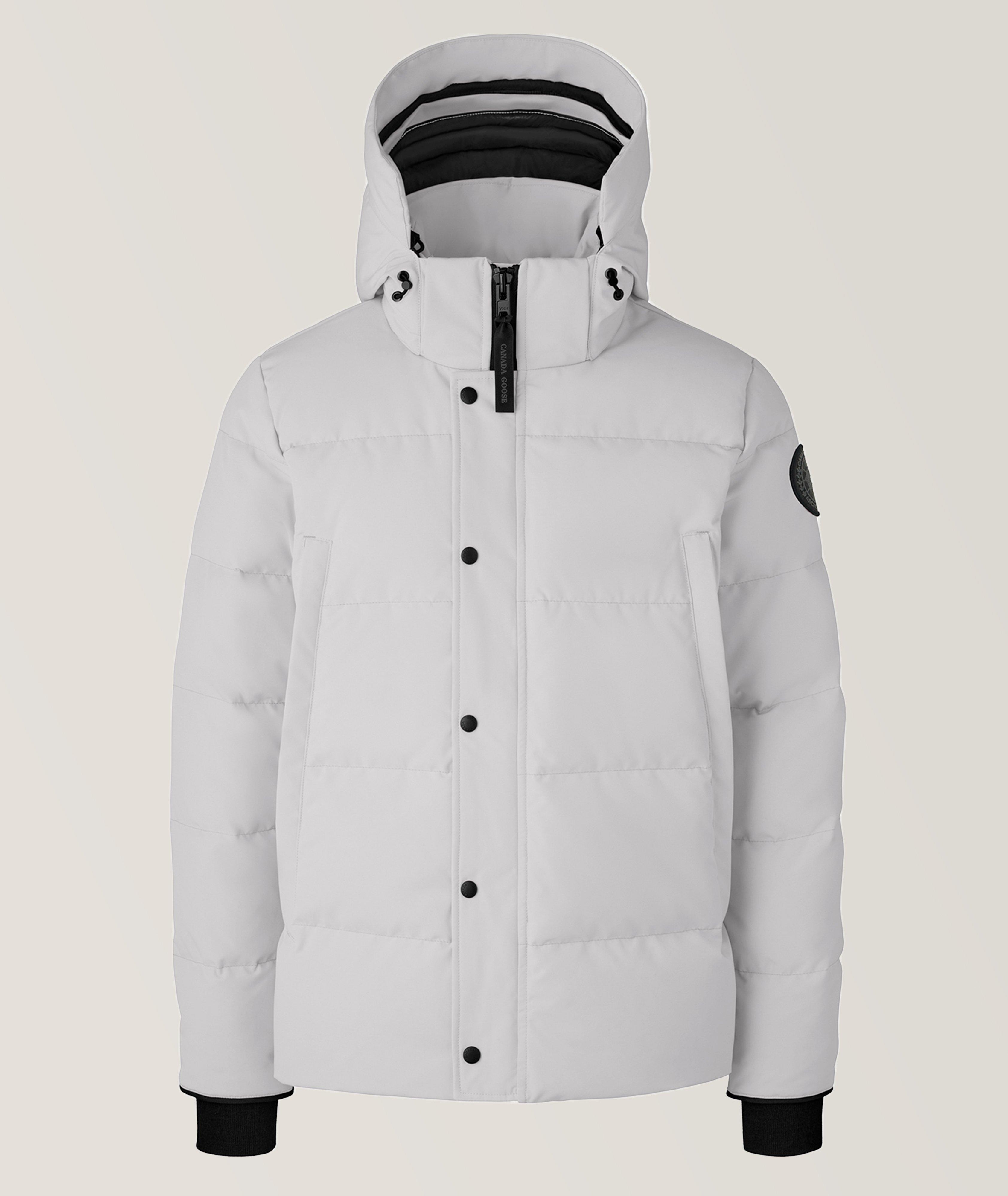 Canada Goose Wyndham Parka Black at