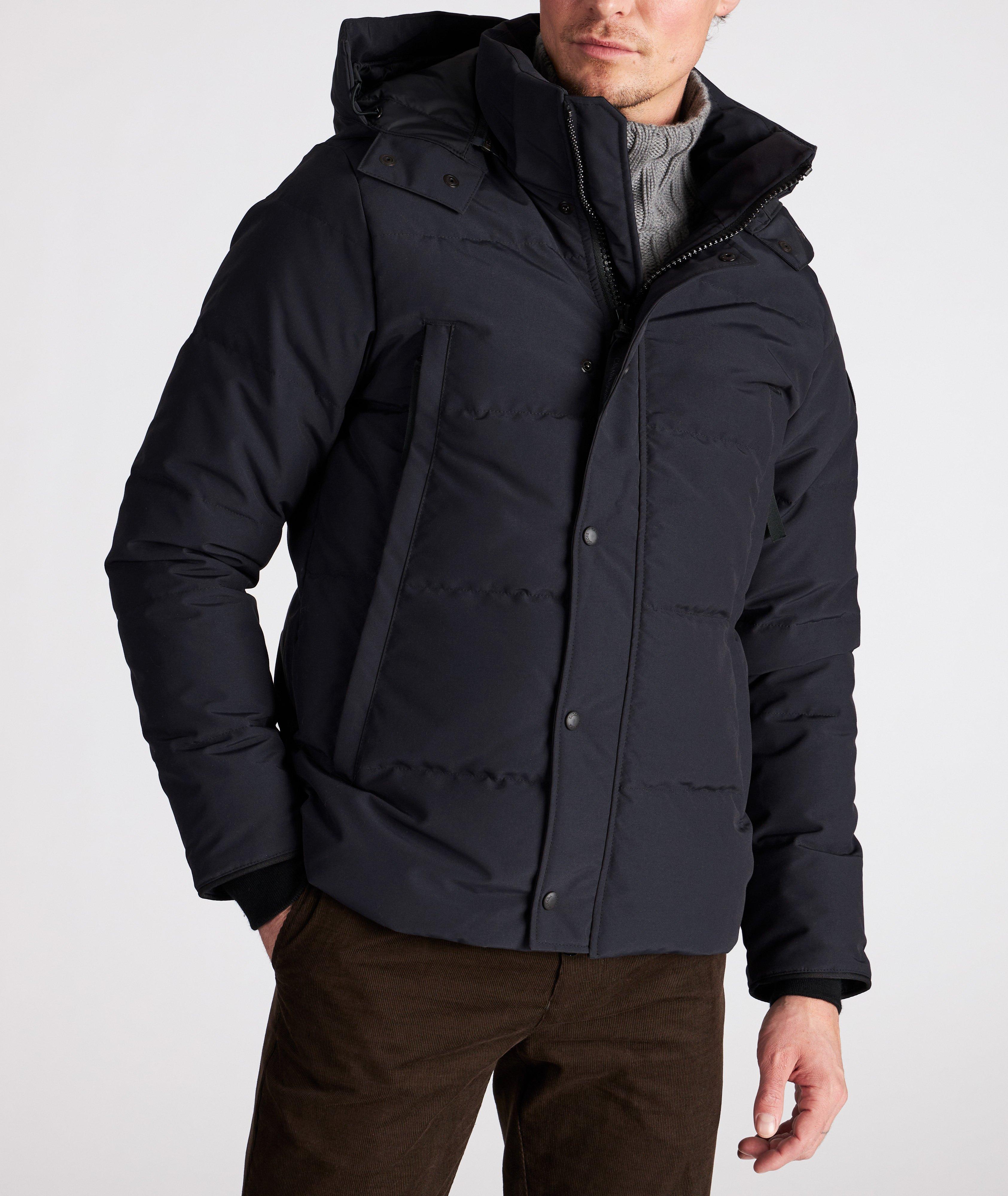 Canada Goose Wyndham Parka Black Label | Coats | Harry Rosen