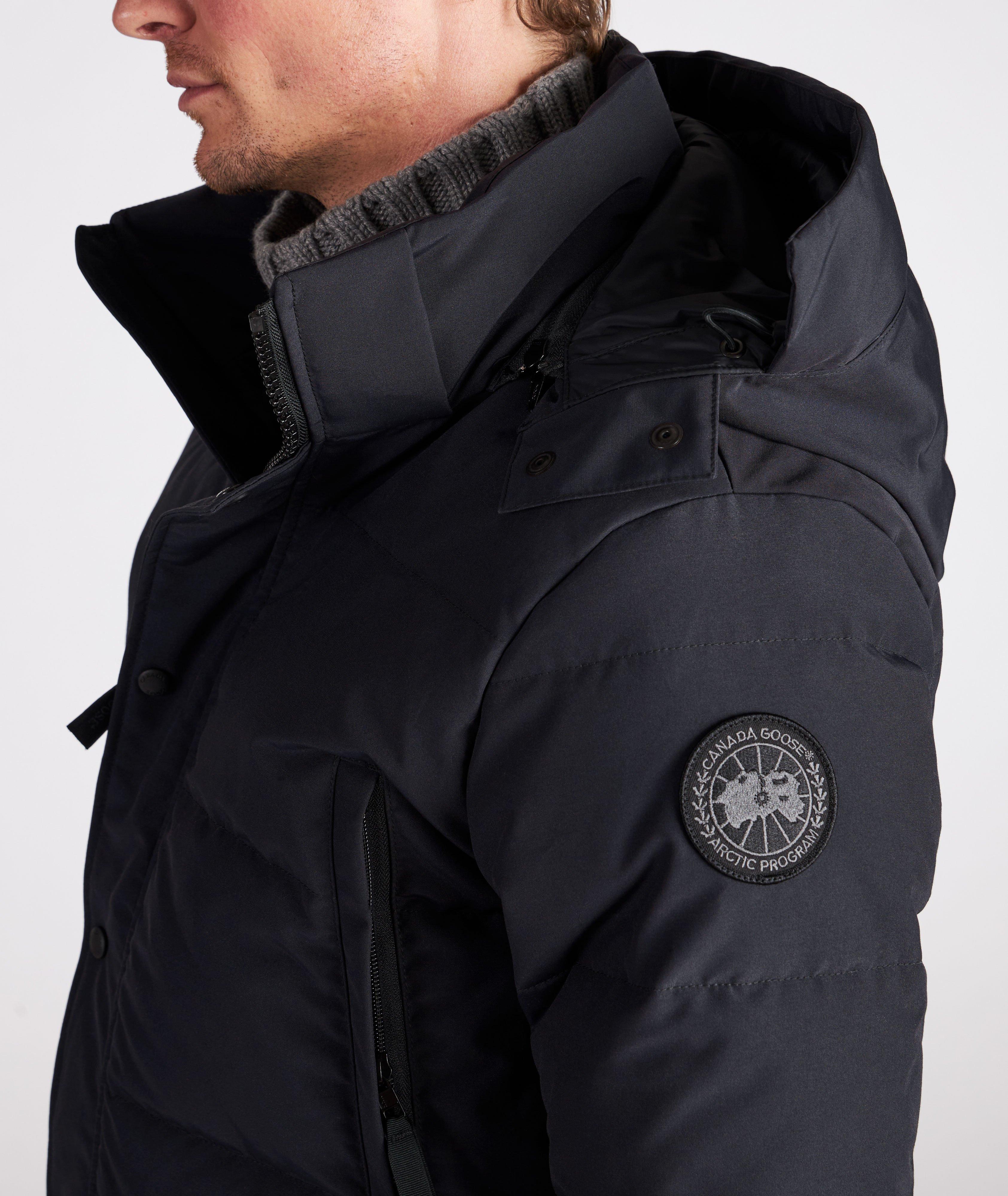 Canada goose clearance wyndham black label