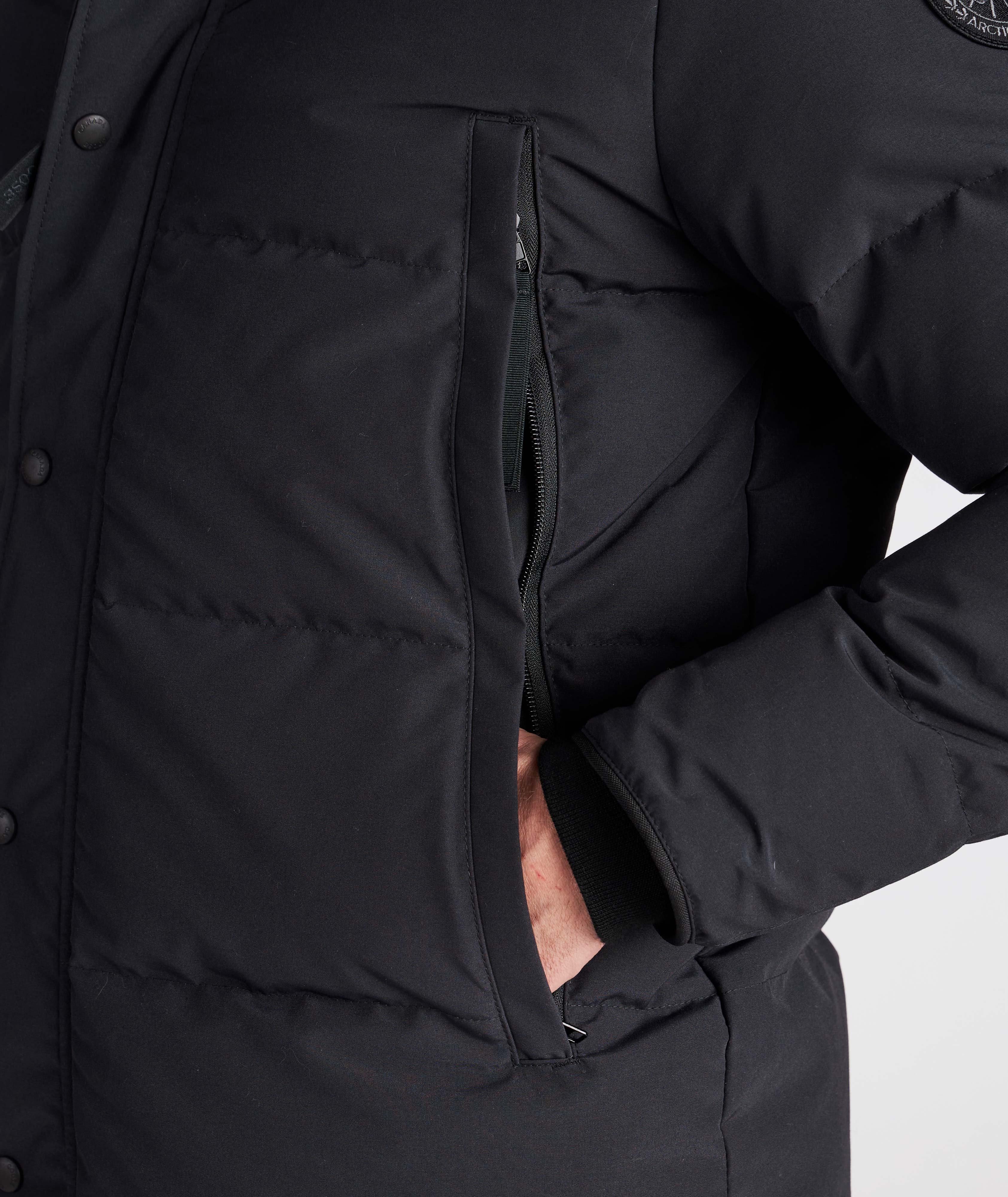 Canada Goose Wyndham Parka Black Label | Coats | Harry Rosen