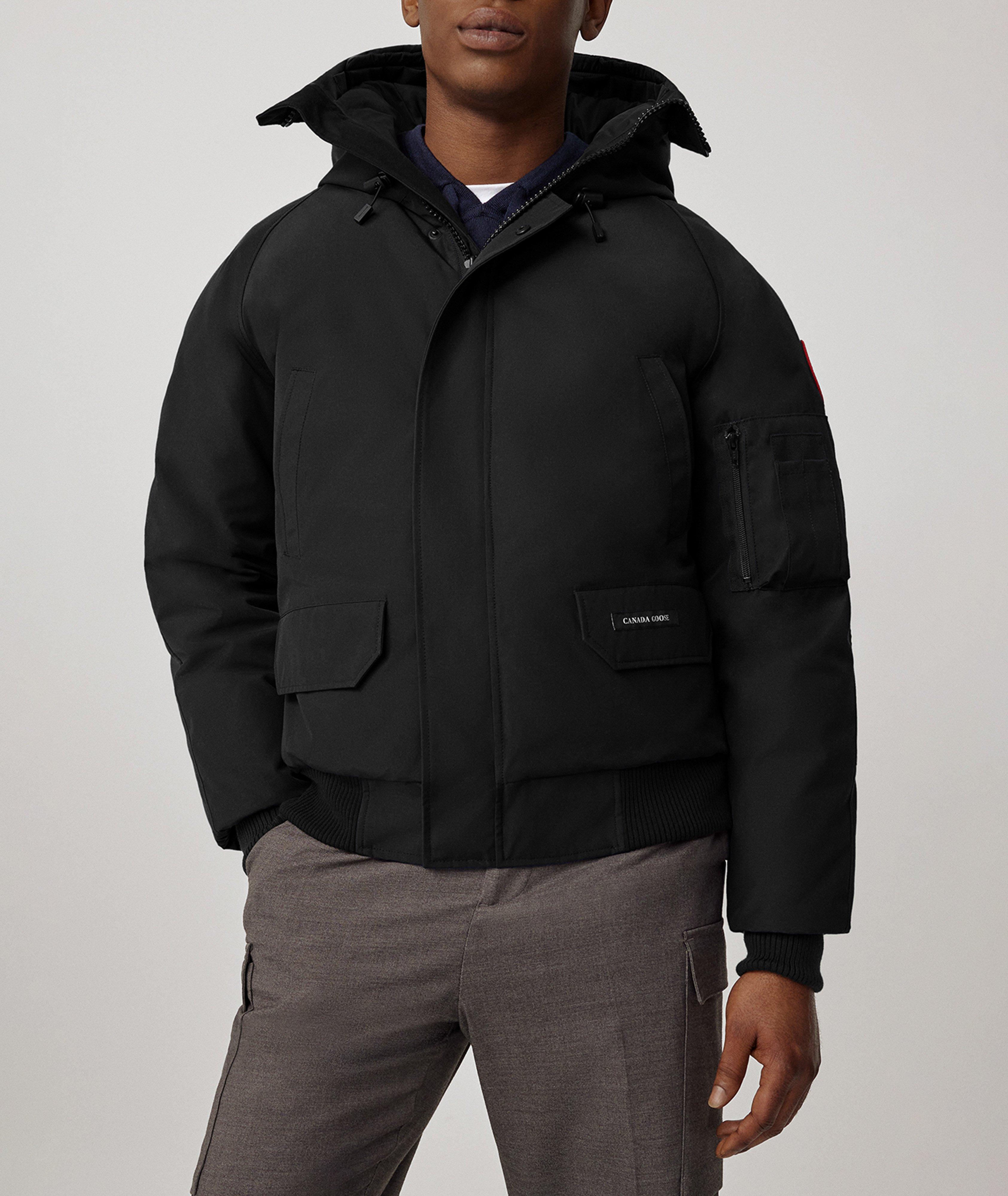 Work & Casual Wear-Tough Duck - Hooded Duck Bomber Jacket