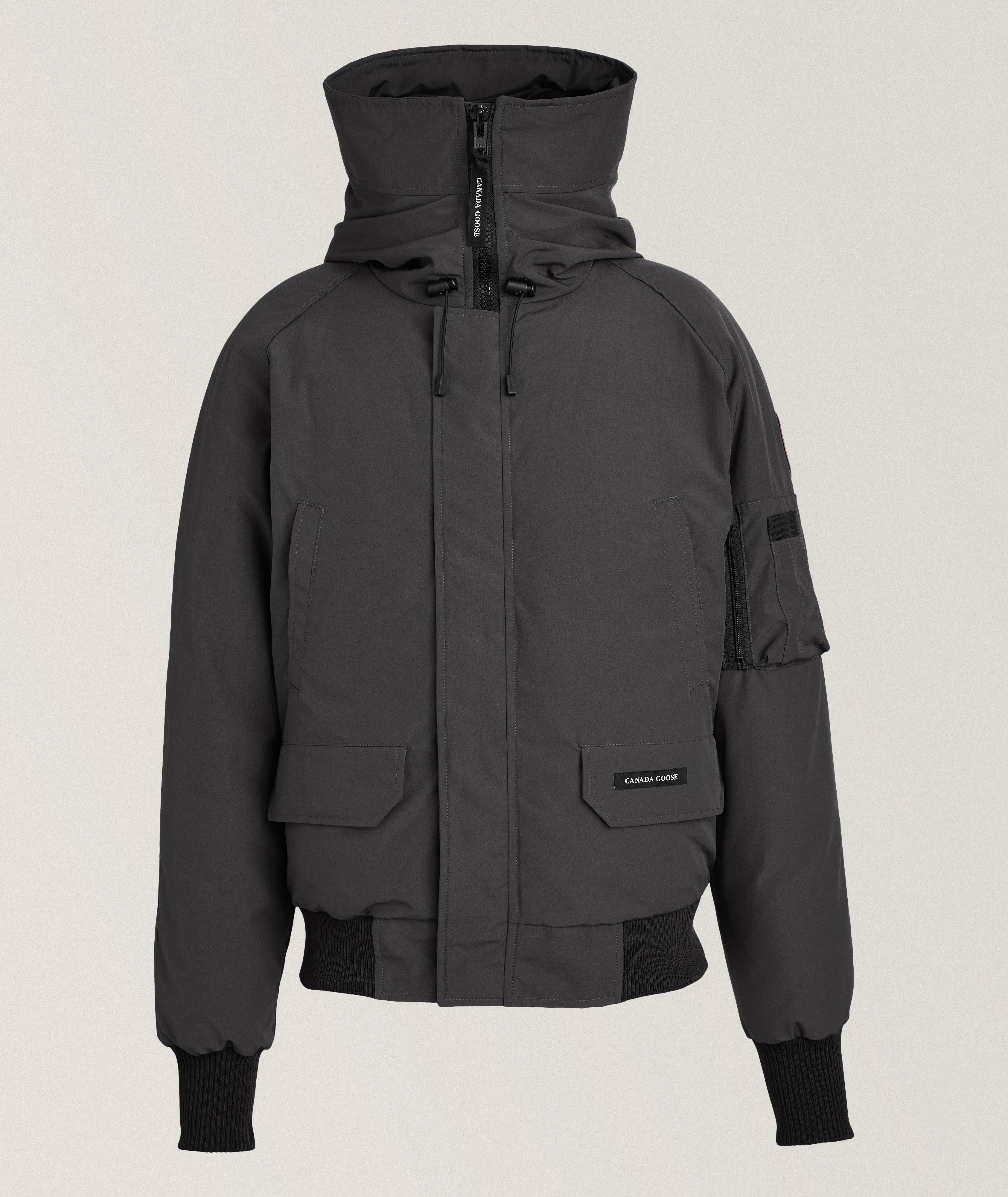 Grey bomber canada goose online