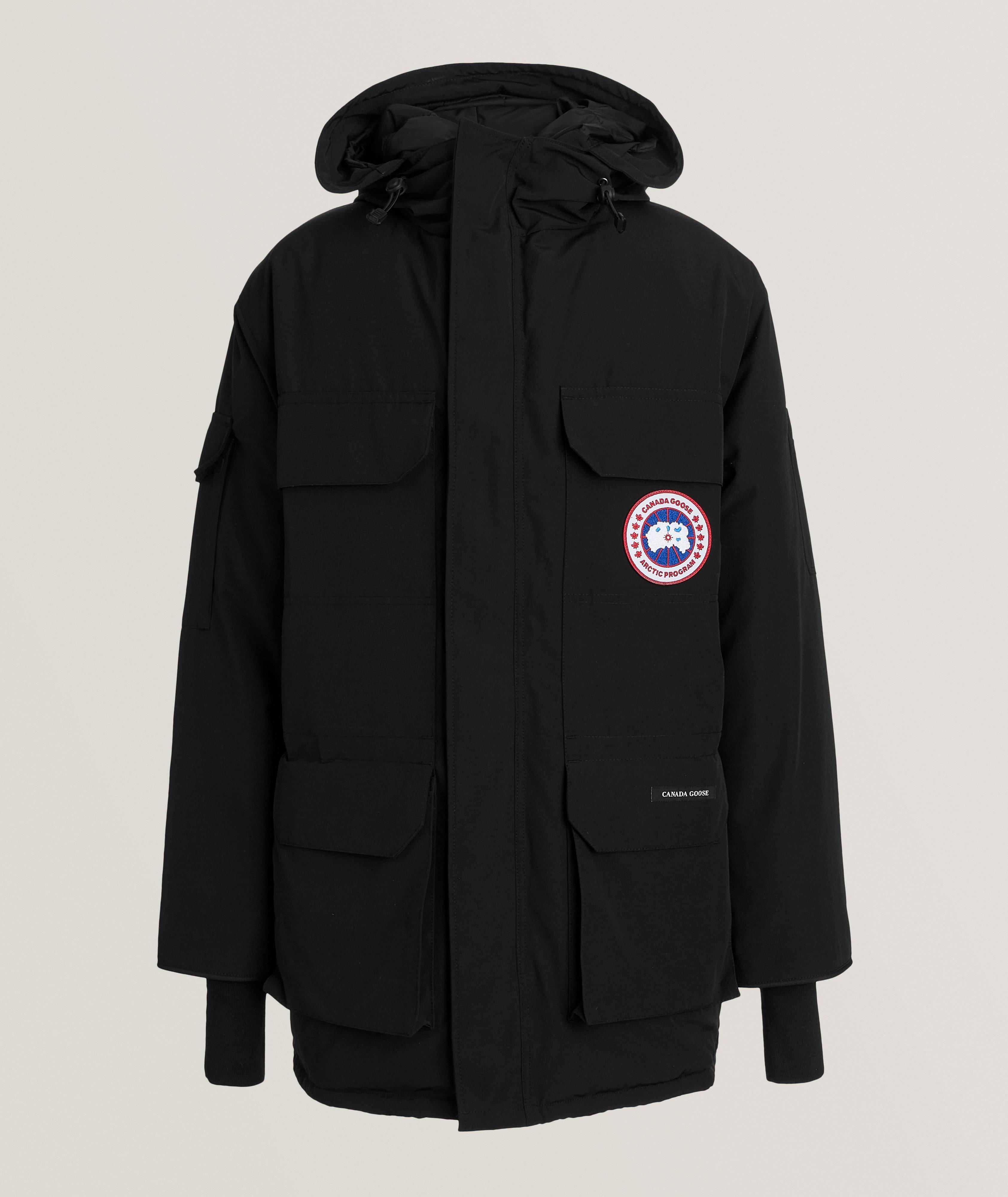 Canada goose 2025 vs woolrich sale