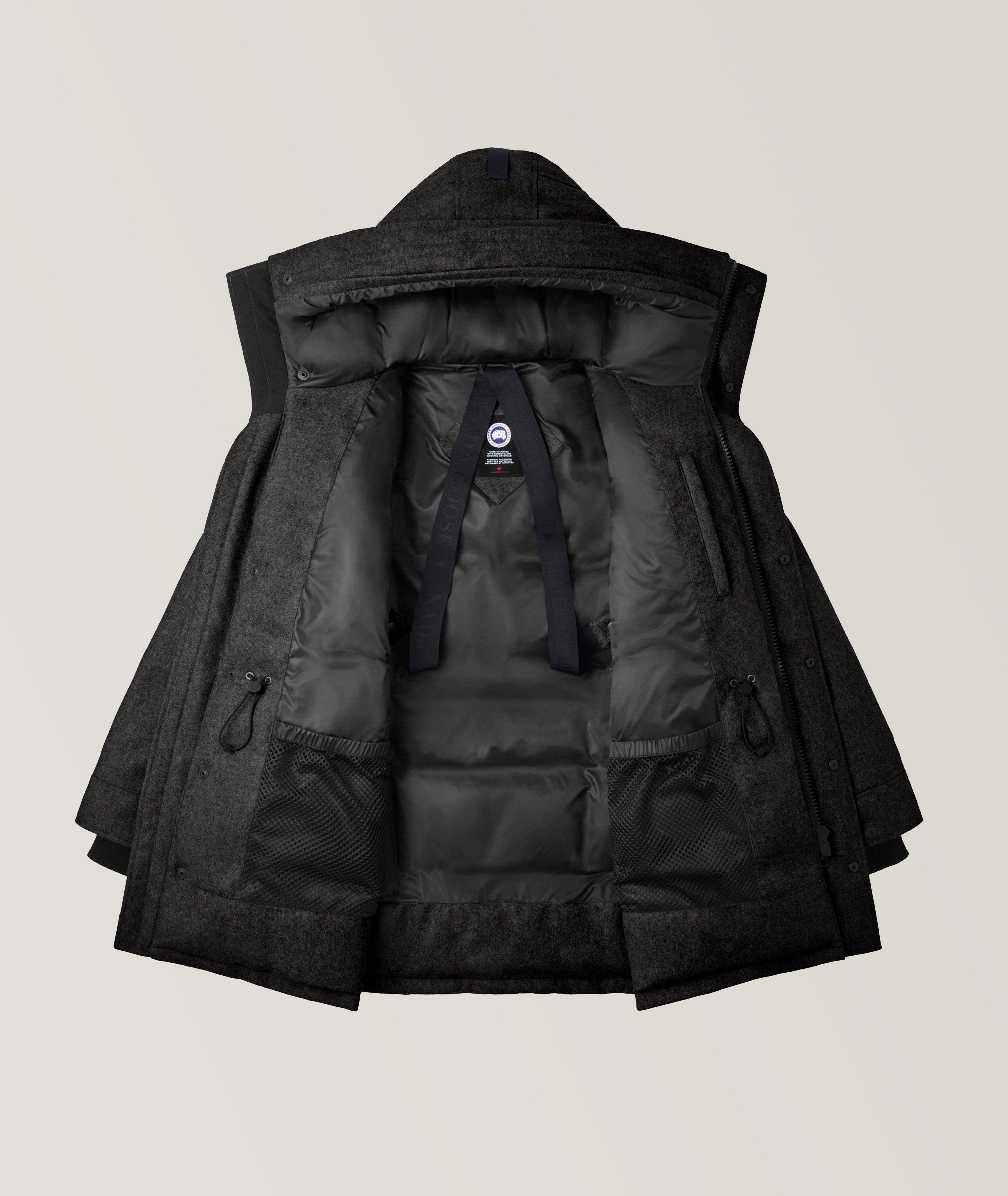 Langford Wool-Blend Down Parka  image 1