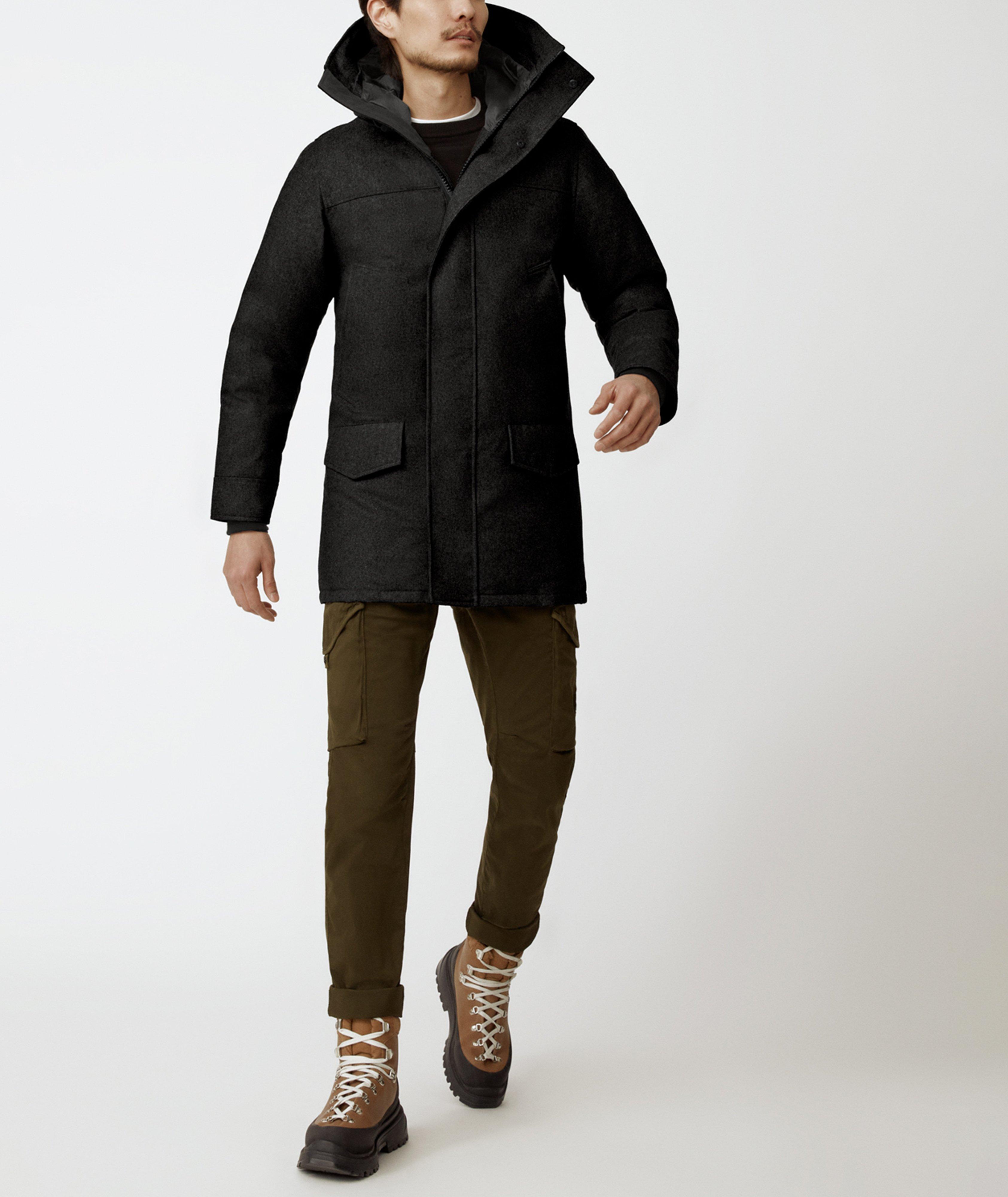 Langford Wool-Blend Down Parka  image 2