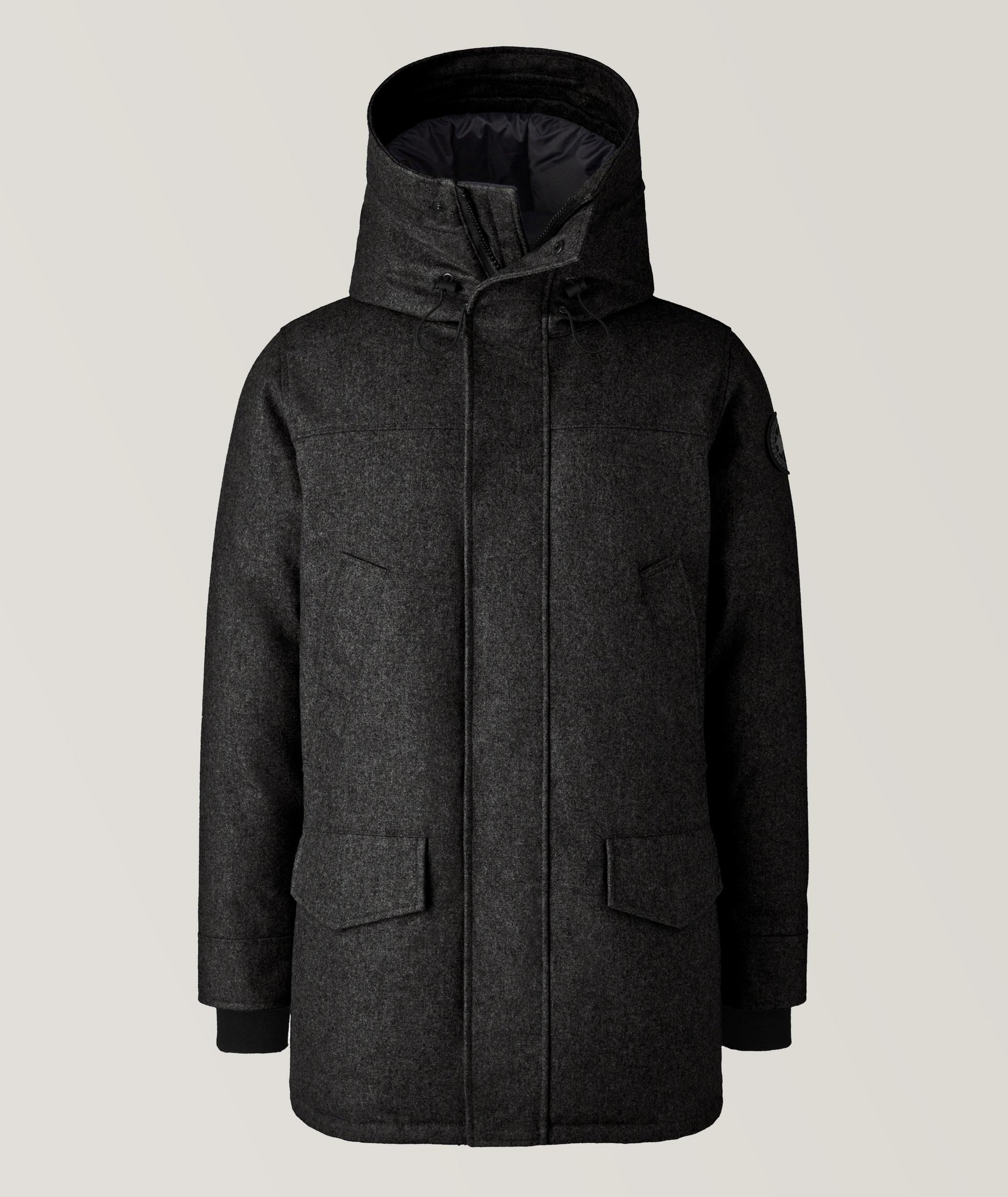 Langford Wool-Blend Down Parka  image 0