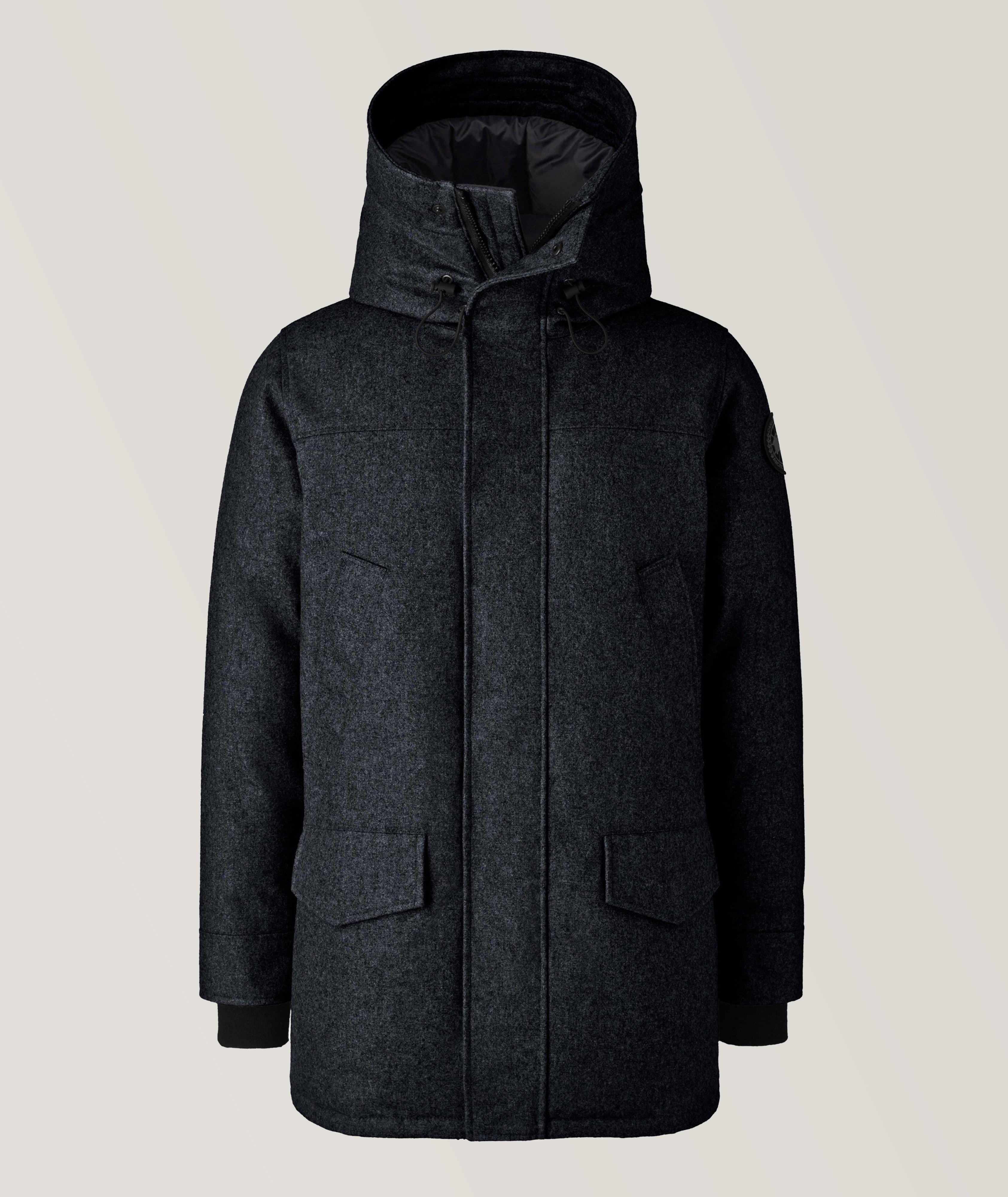 Langford Wool-Blend Down Parka  image 0