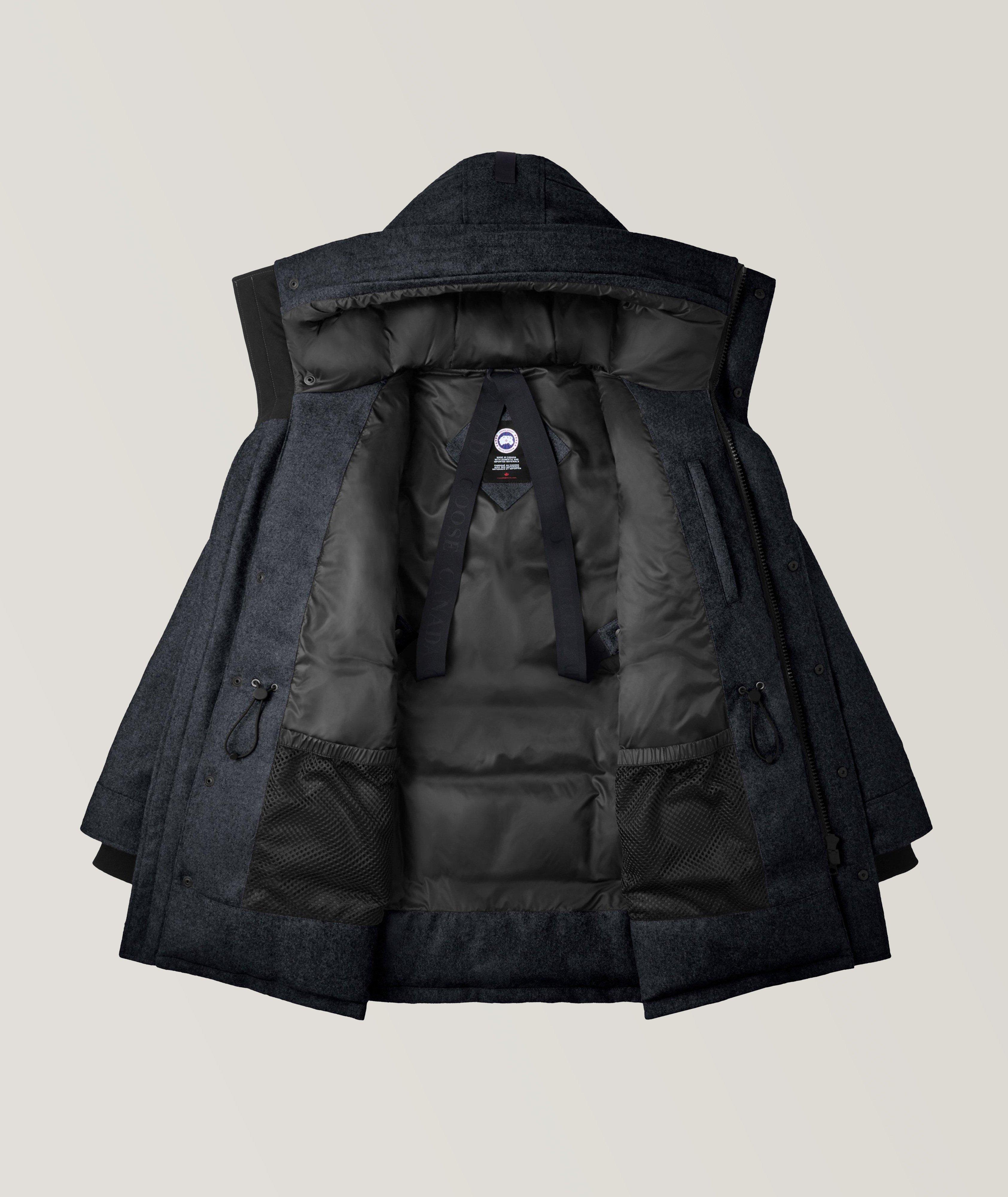 Langford Wool-Blend Down Parka  image 1