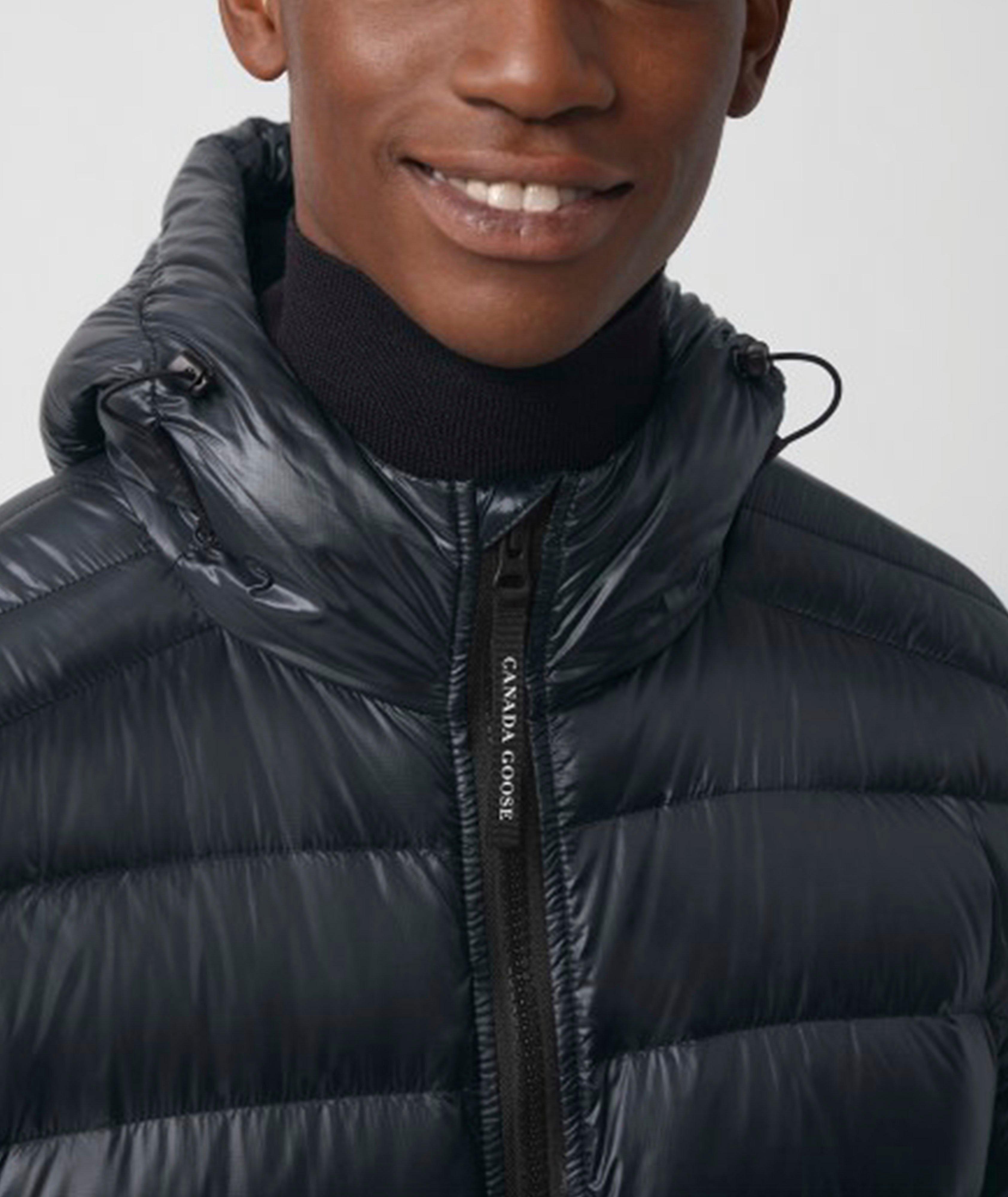 Crofton down jacket in black - Canada Goose