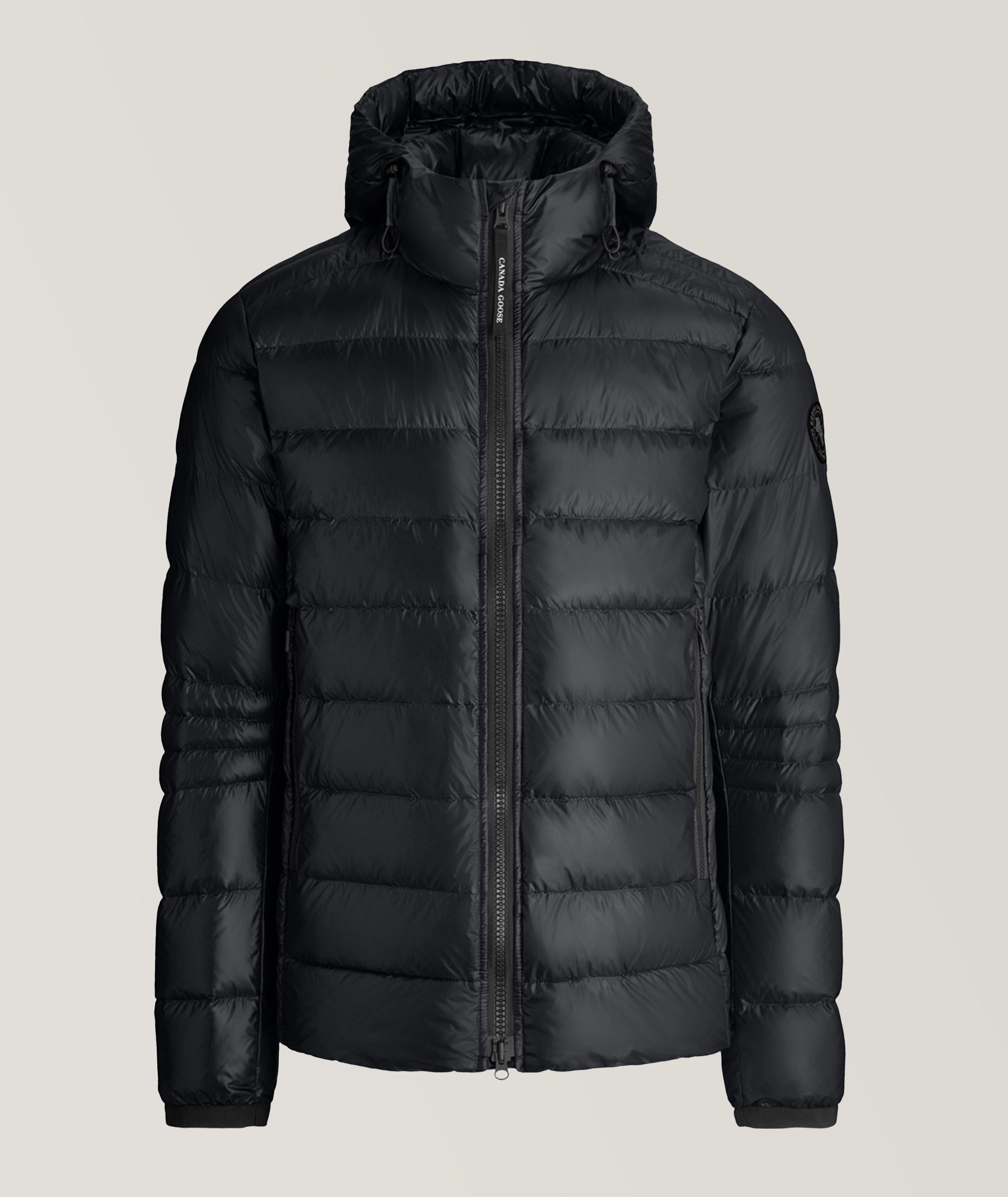 Canada goose black 2025 down filled jacket