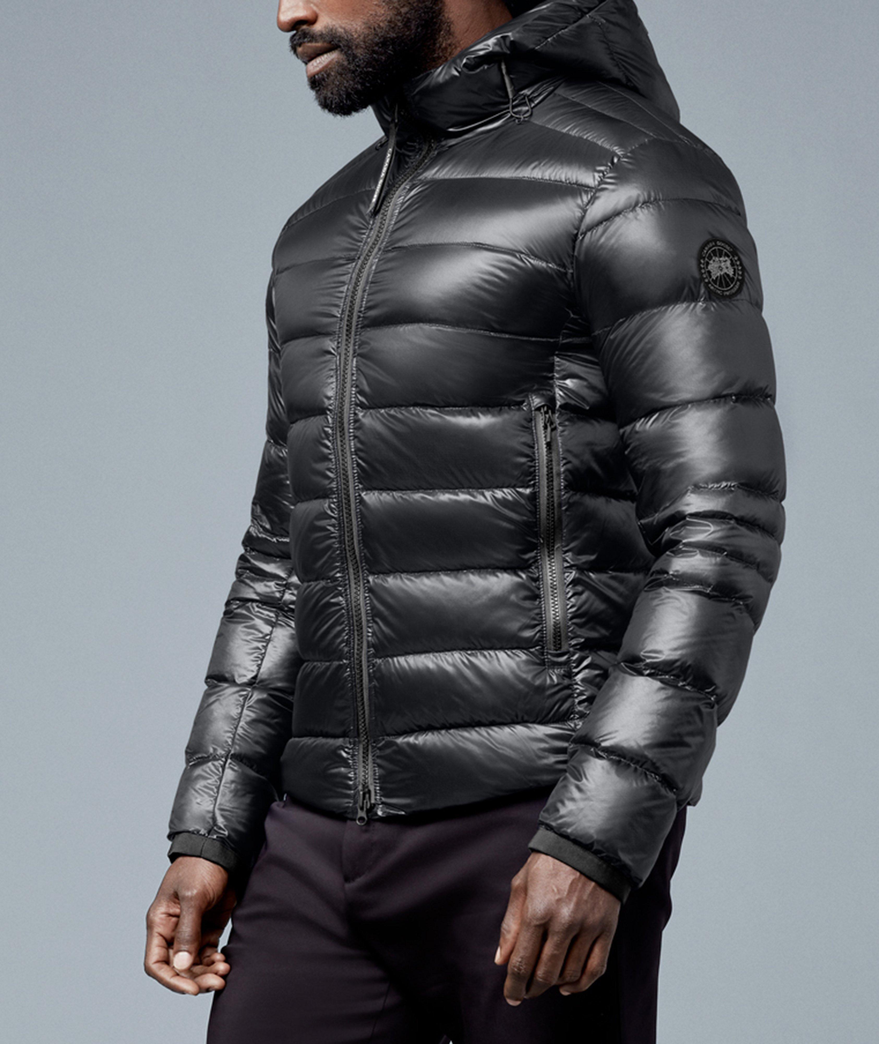 Crofton Black Label Down Hooded Jacket image 3