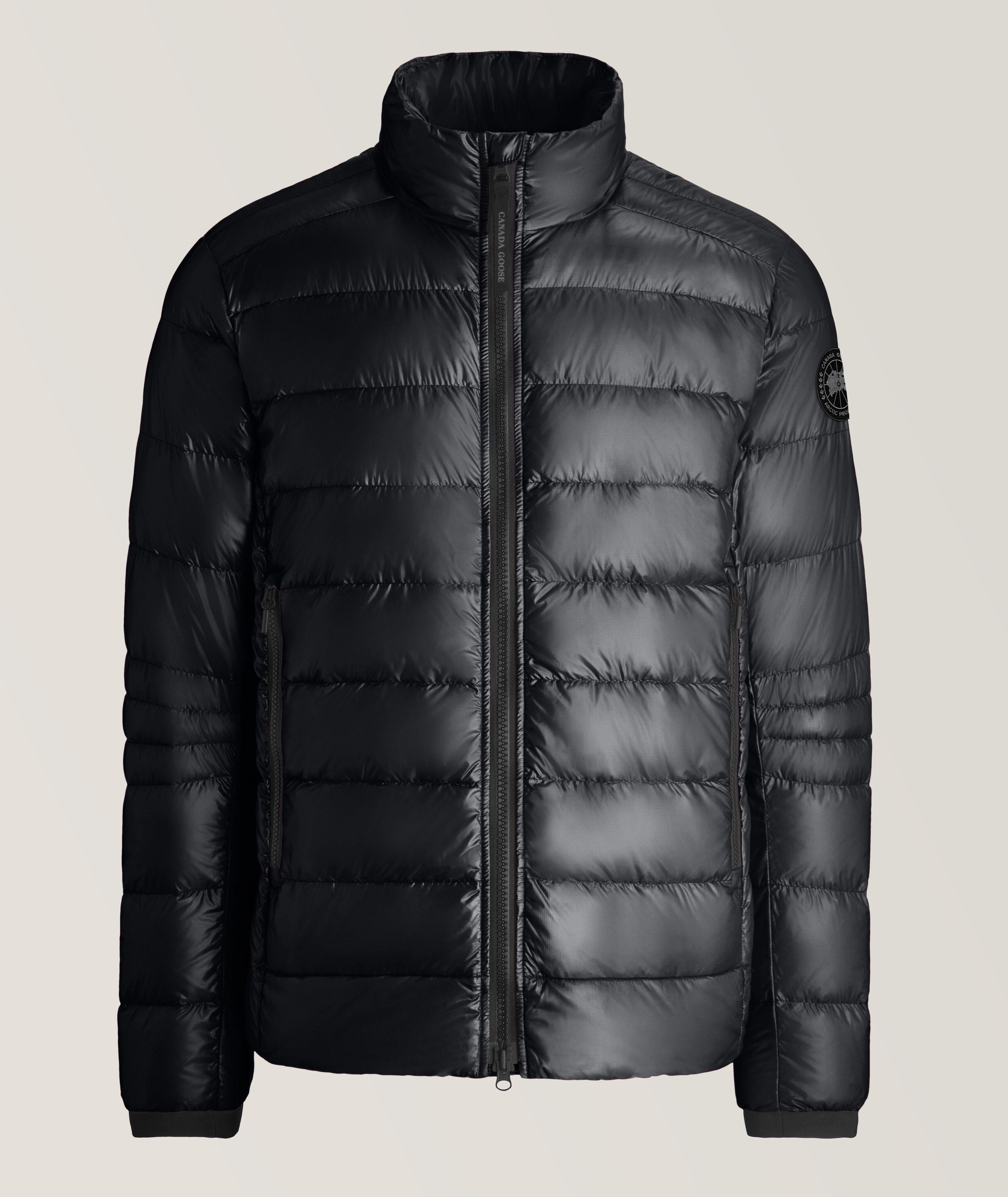 Canada Goose Crofton Puffer Black at