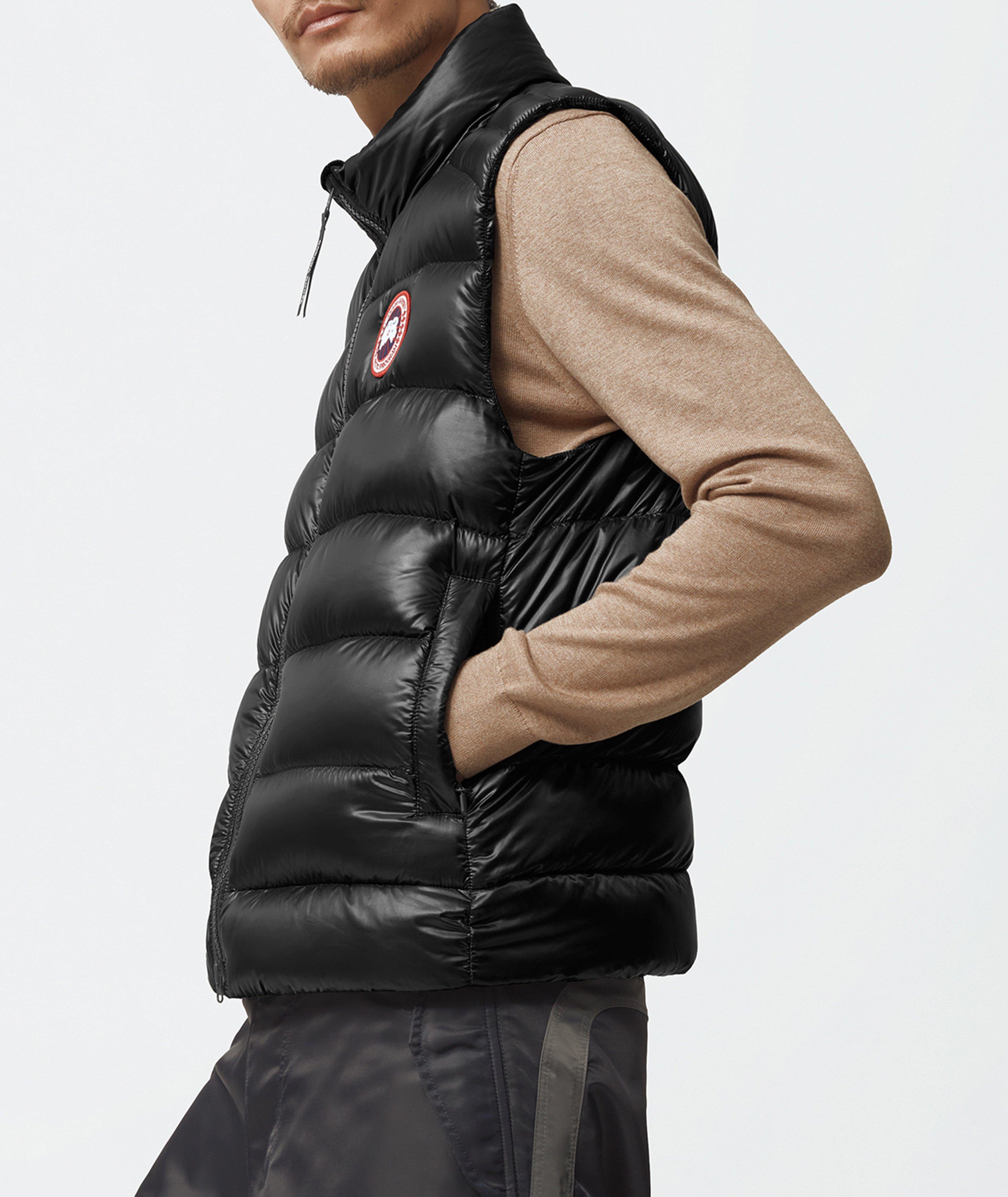 Canada goose shop vest harry rosen