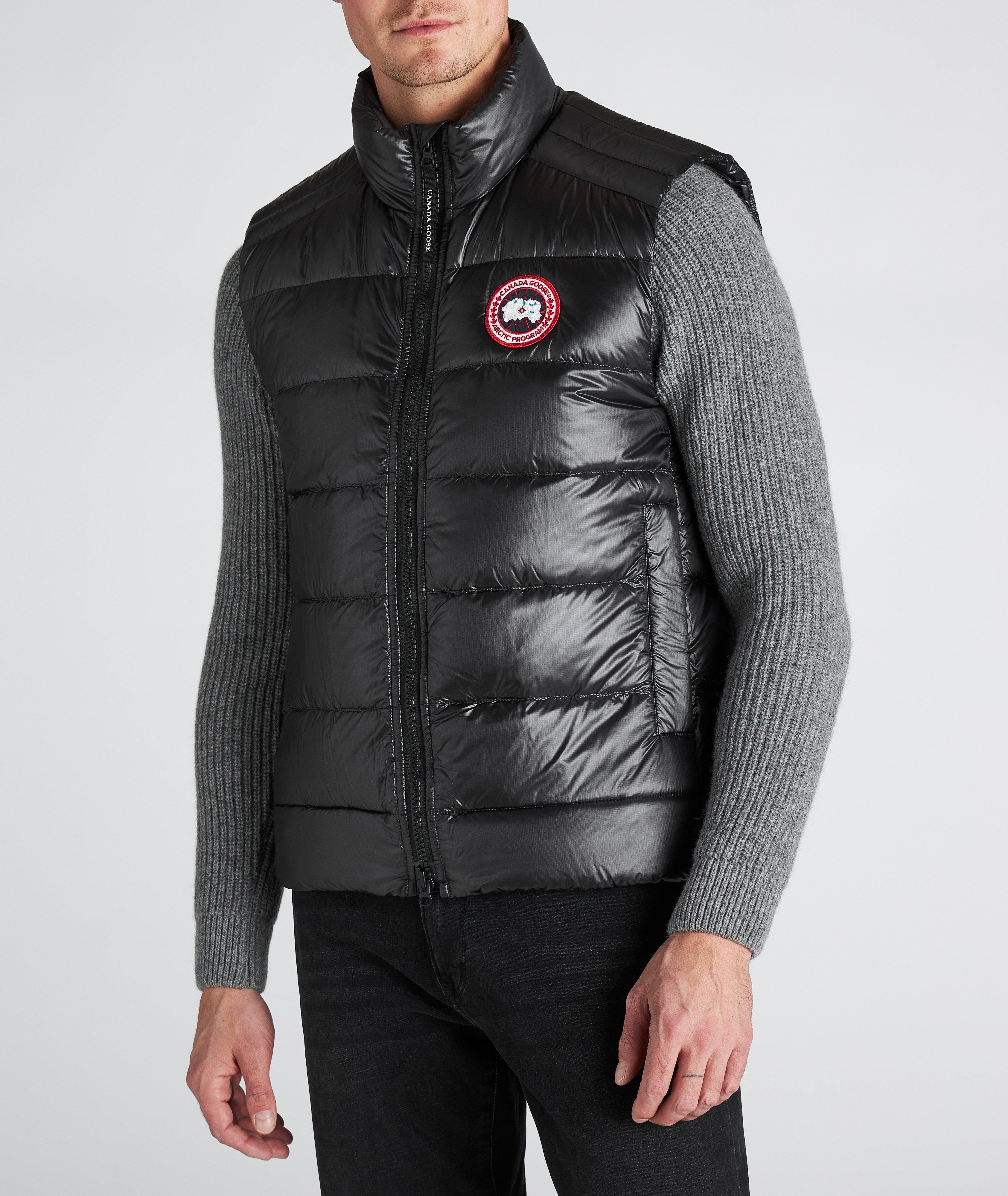 Goose feather clearance vest