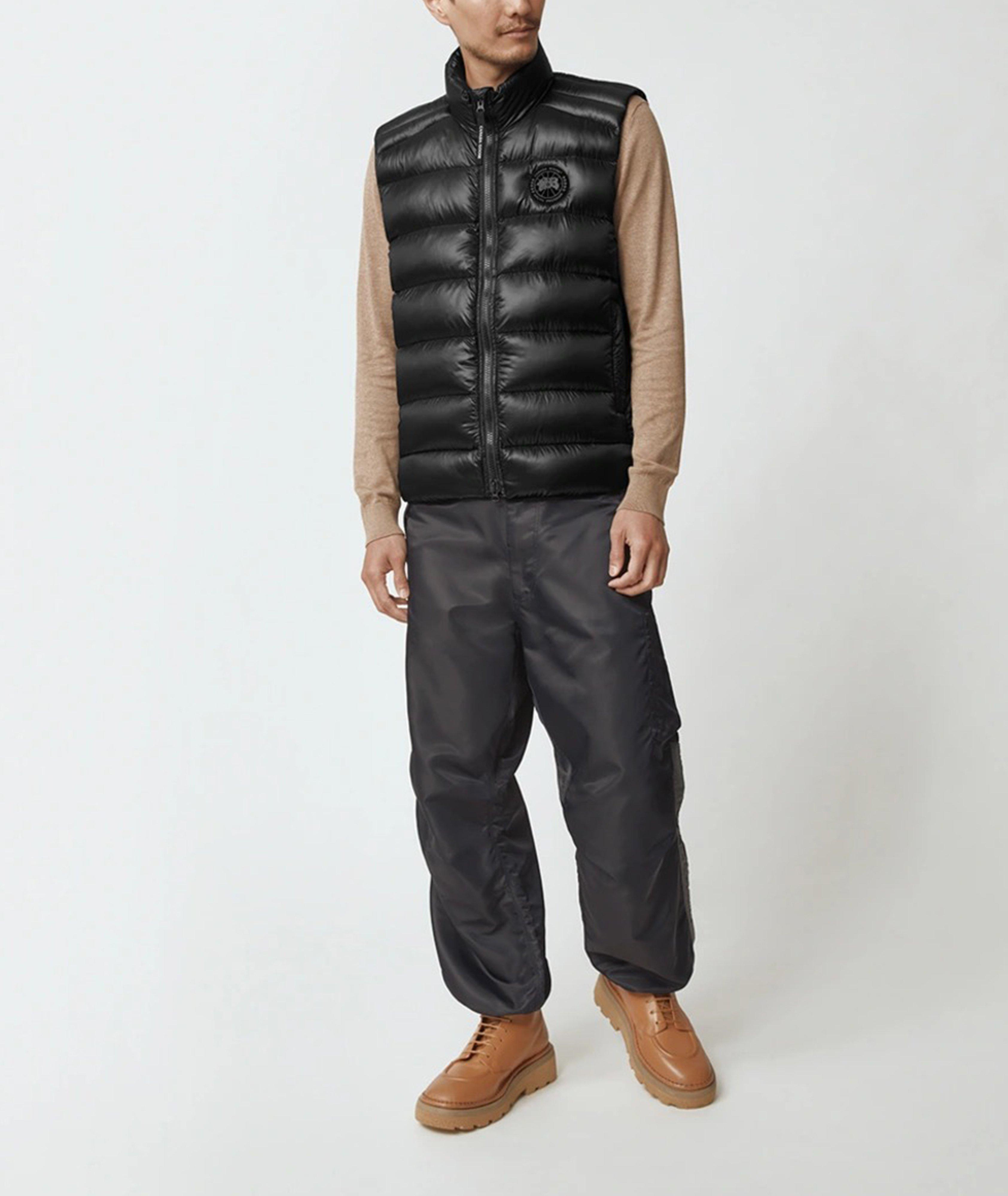 Black Label Crofton Down Vest image 2