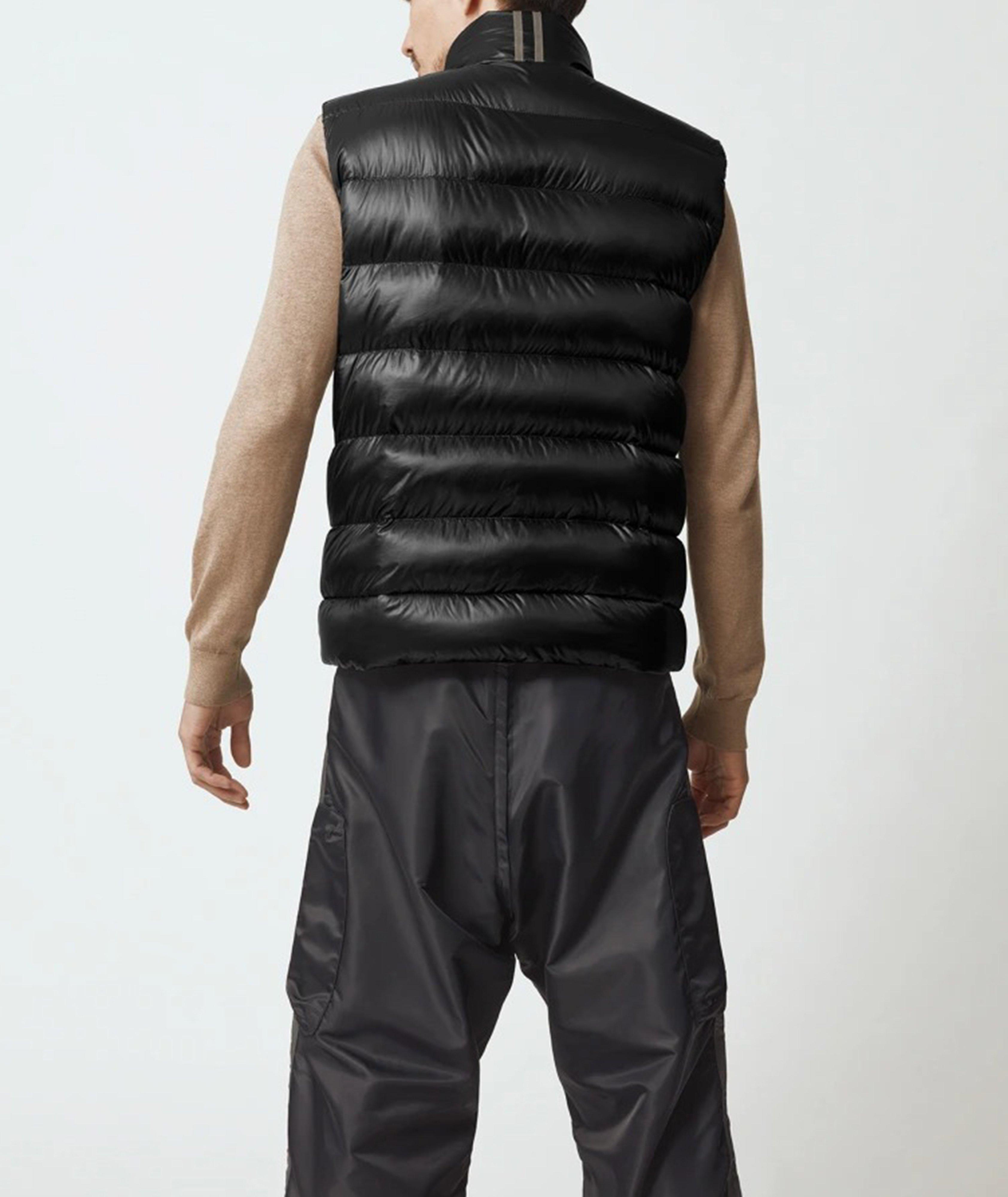 Black Label Crofton Down Vest image 3