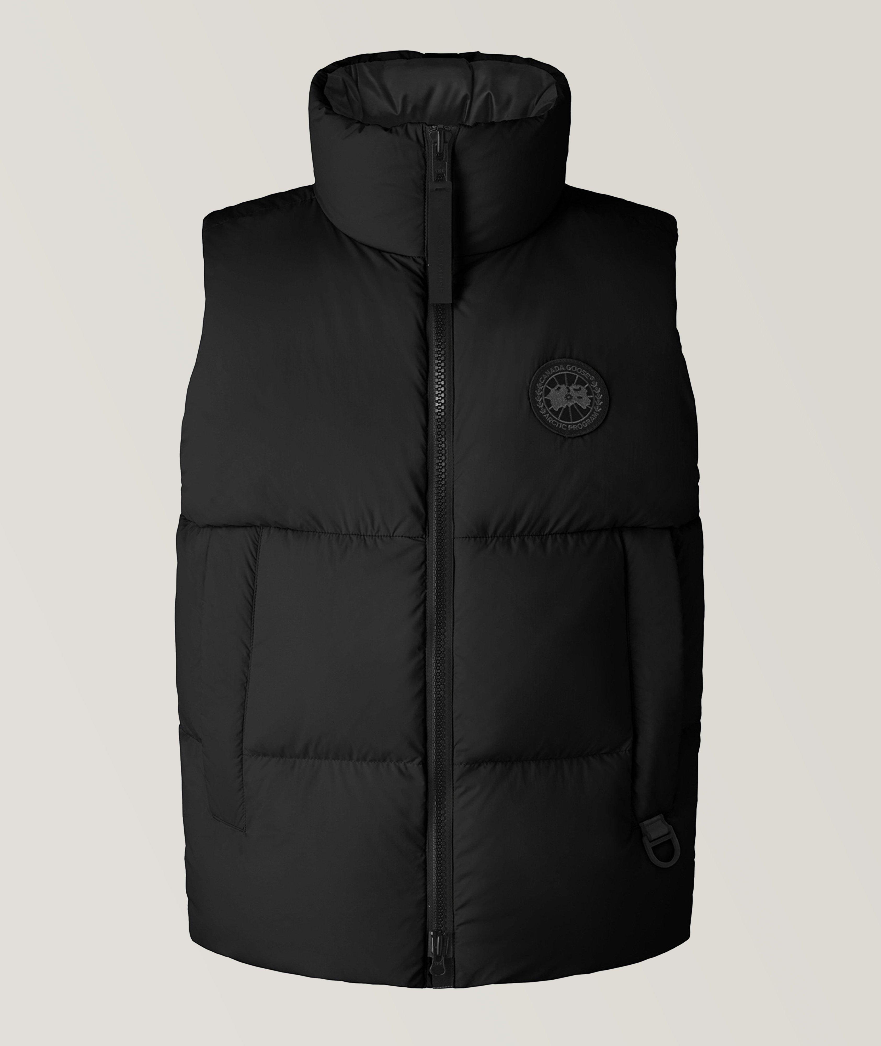 Canada goose freestyle store vest black label