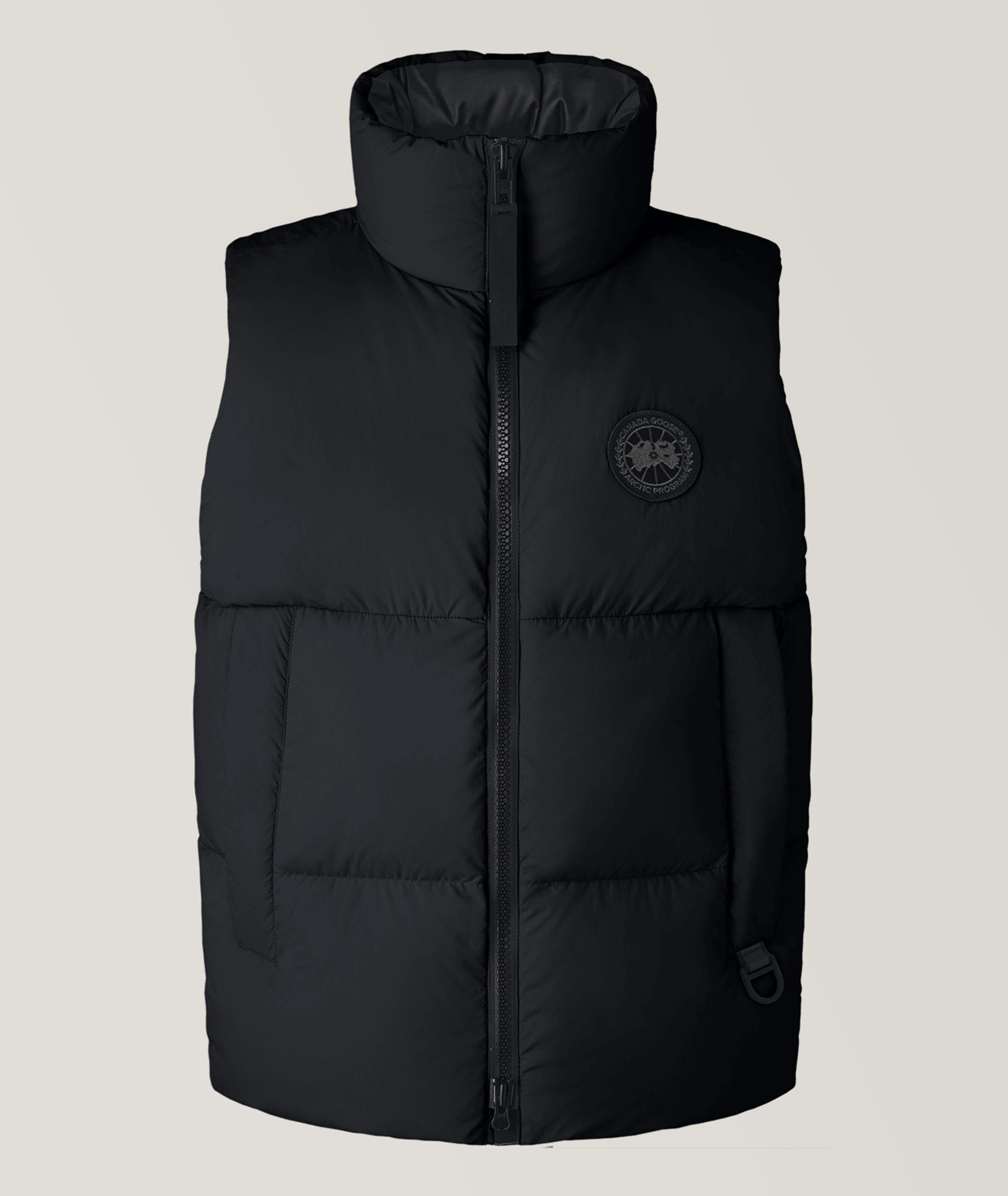 Canada goose store gilet black badge