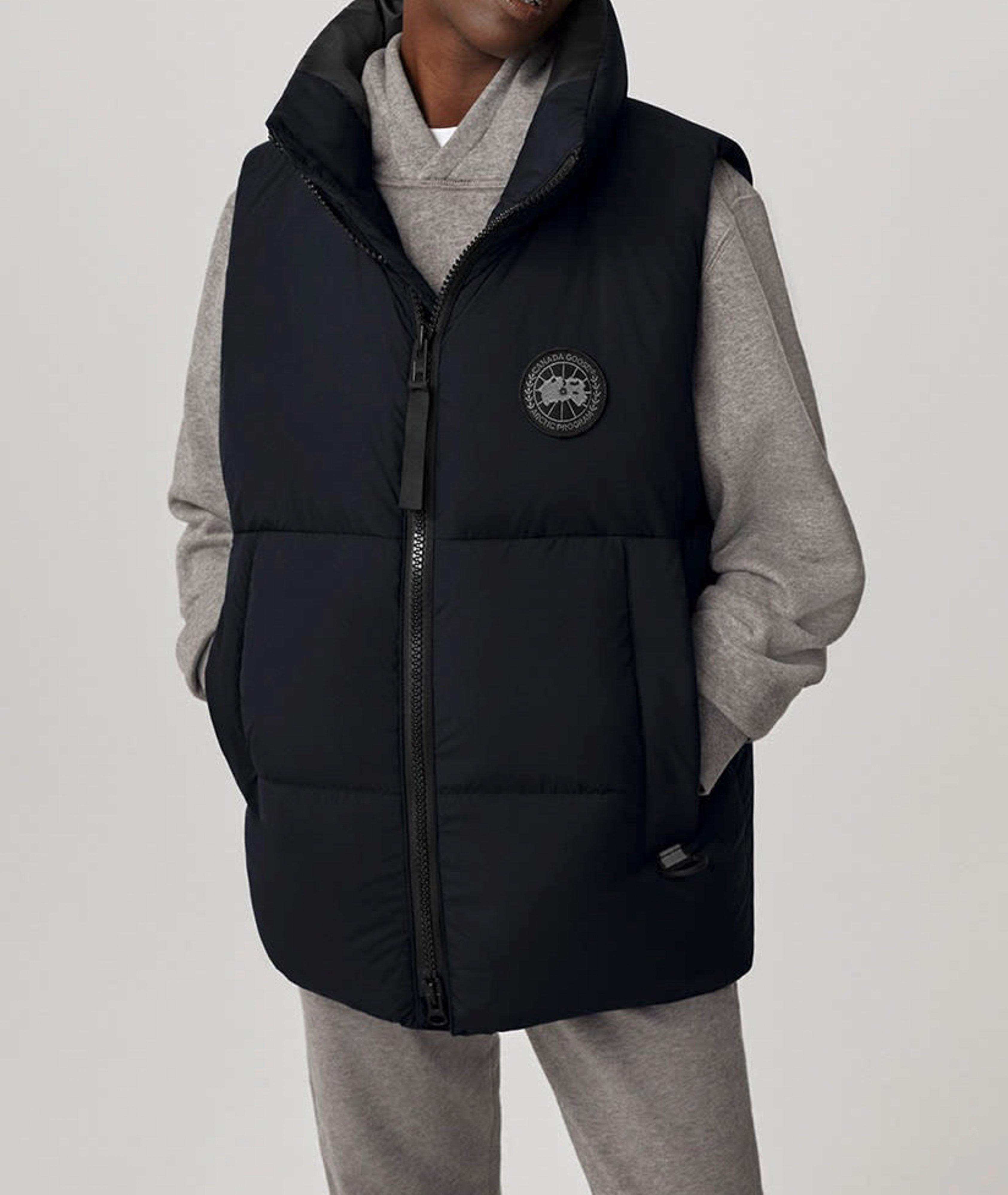 Canada goose hotsell black label gilet