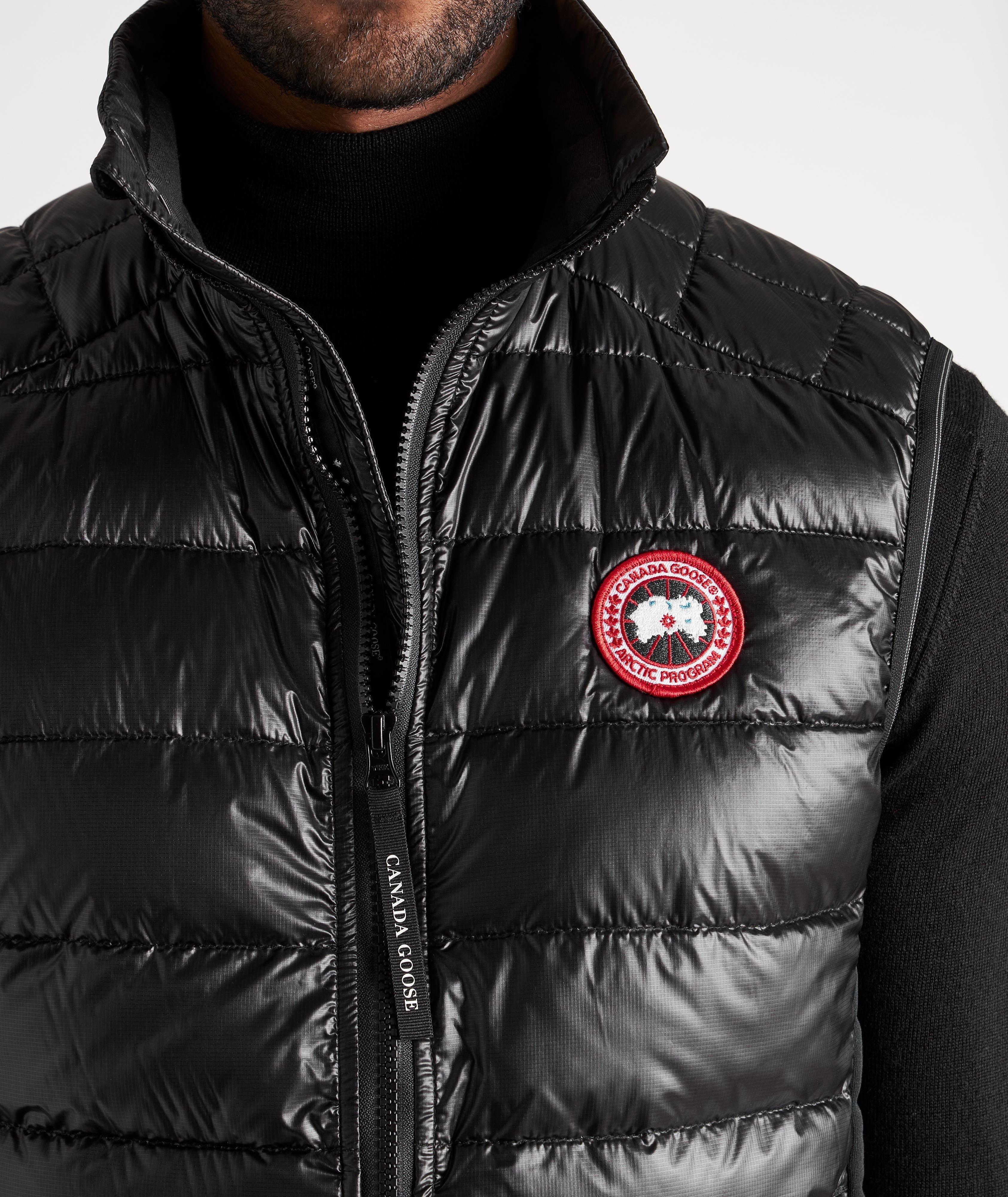 Canada goose hybridge gilet on sale mens