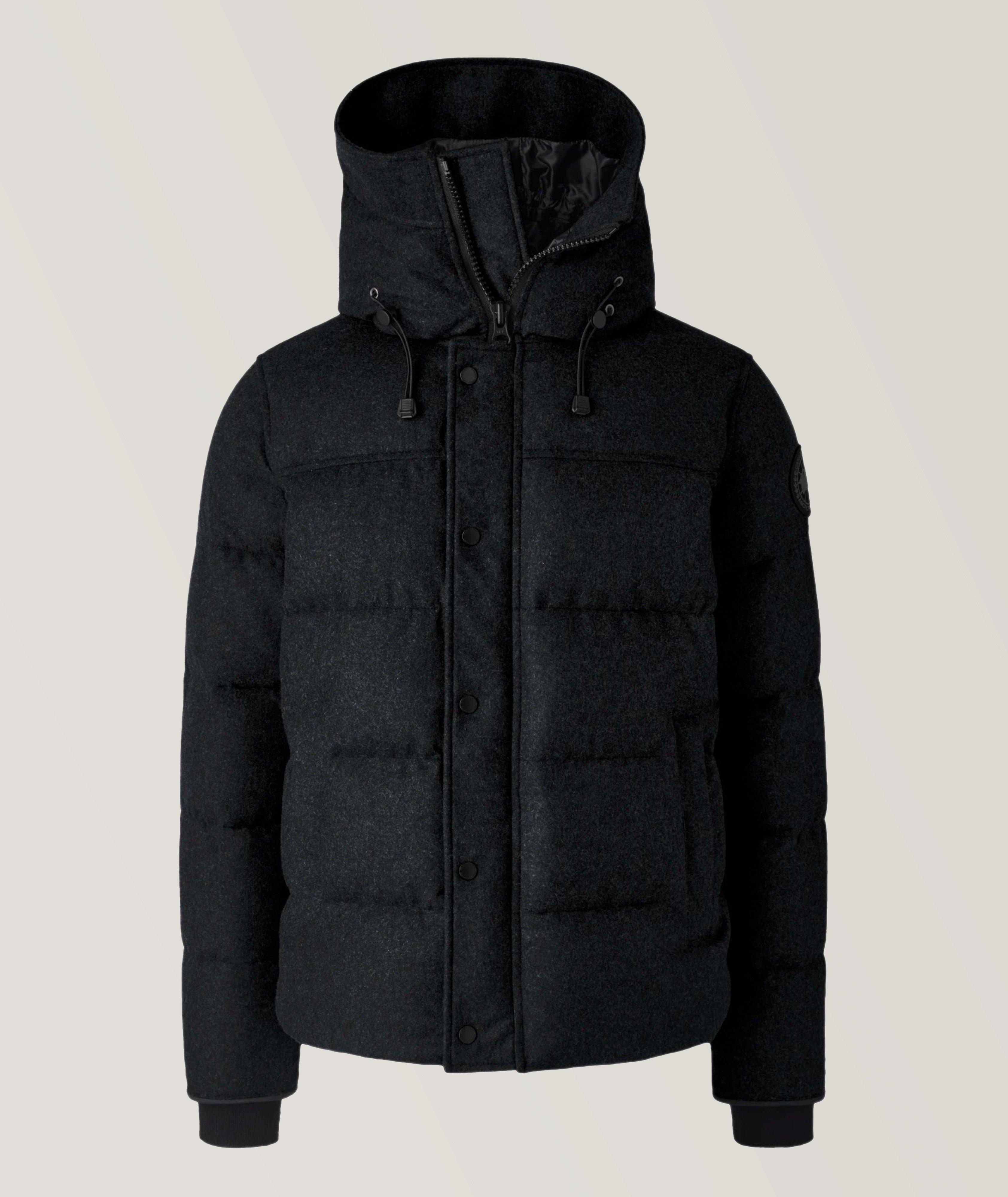 MacMillan Wool-Blend Down Parka image 0