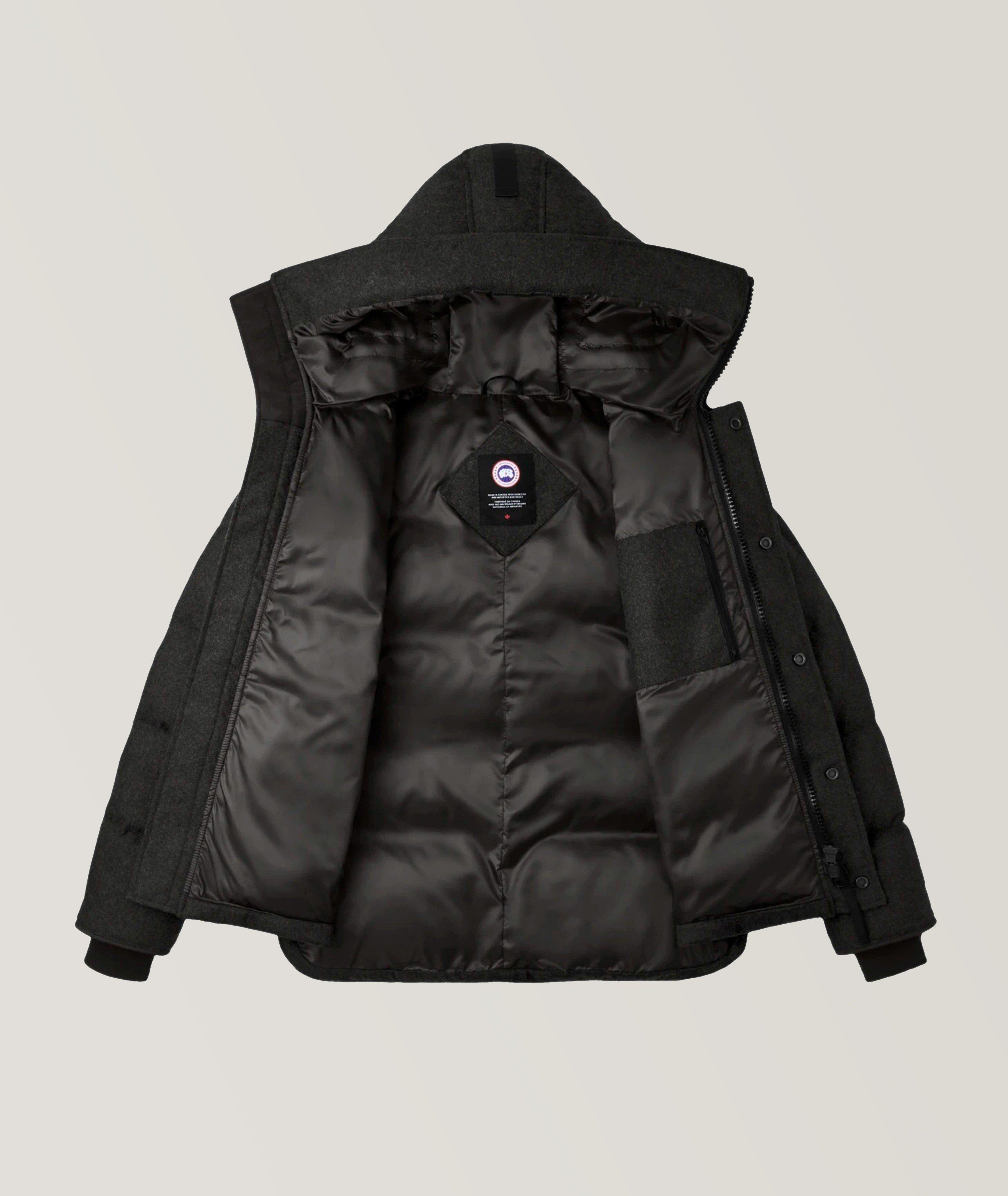 MacMillan Wool-Blend Down Parka image 1