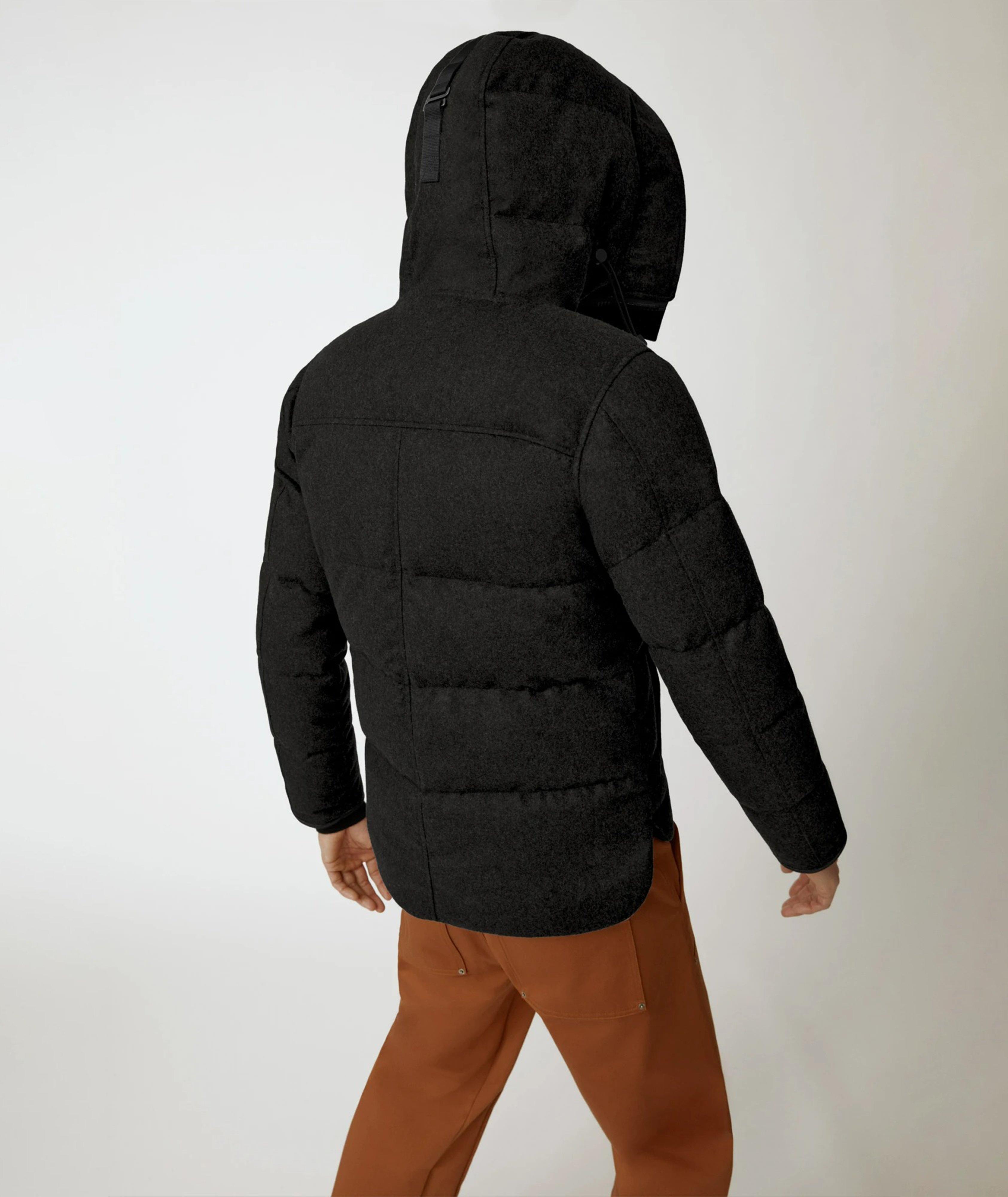 MacMillan Wool-Blend Down Parka image 3