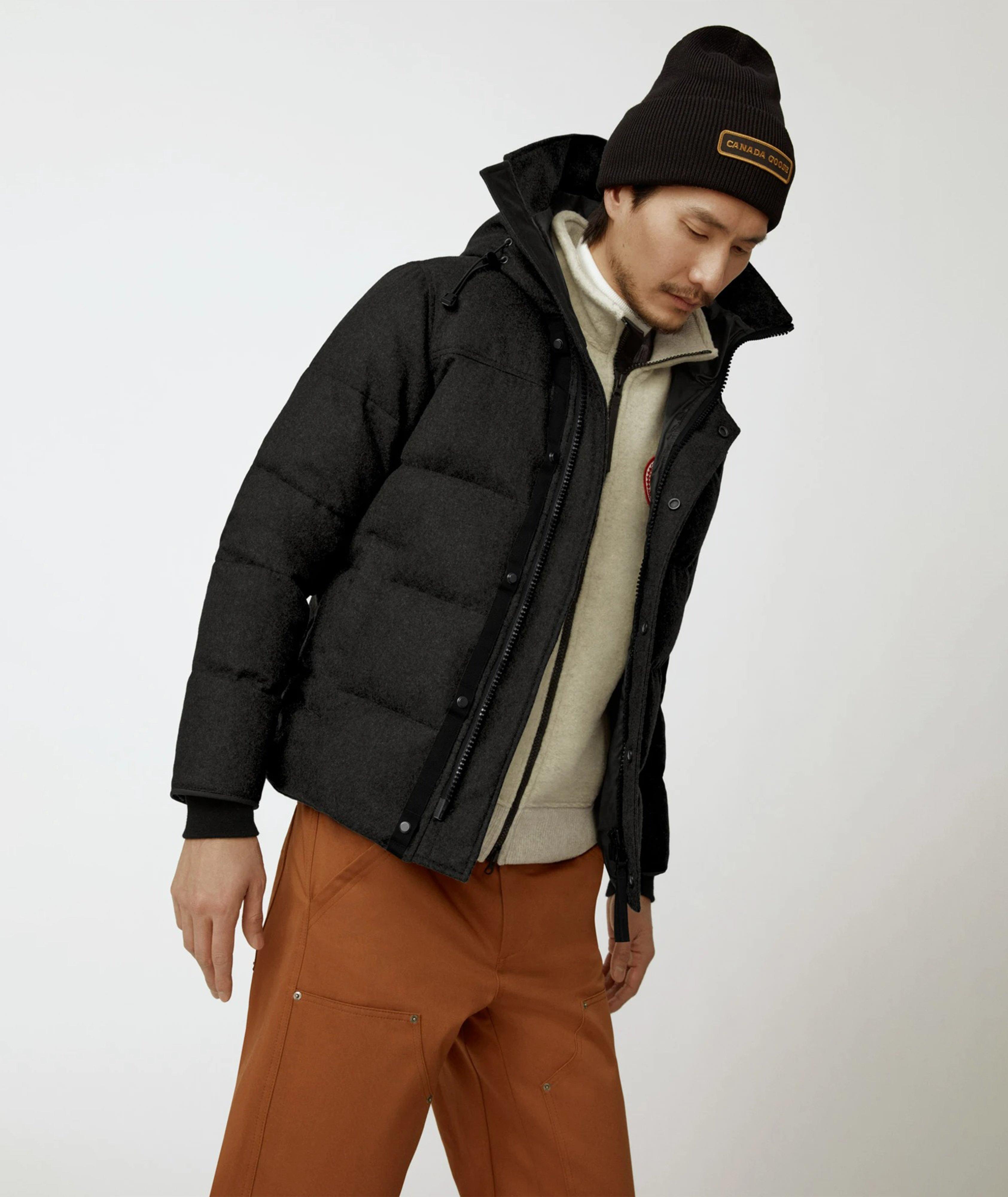 MacMillan Wool-Blend Down Parka image 4