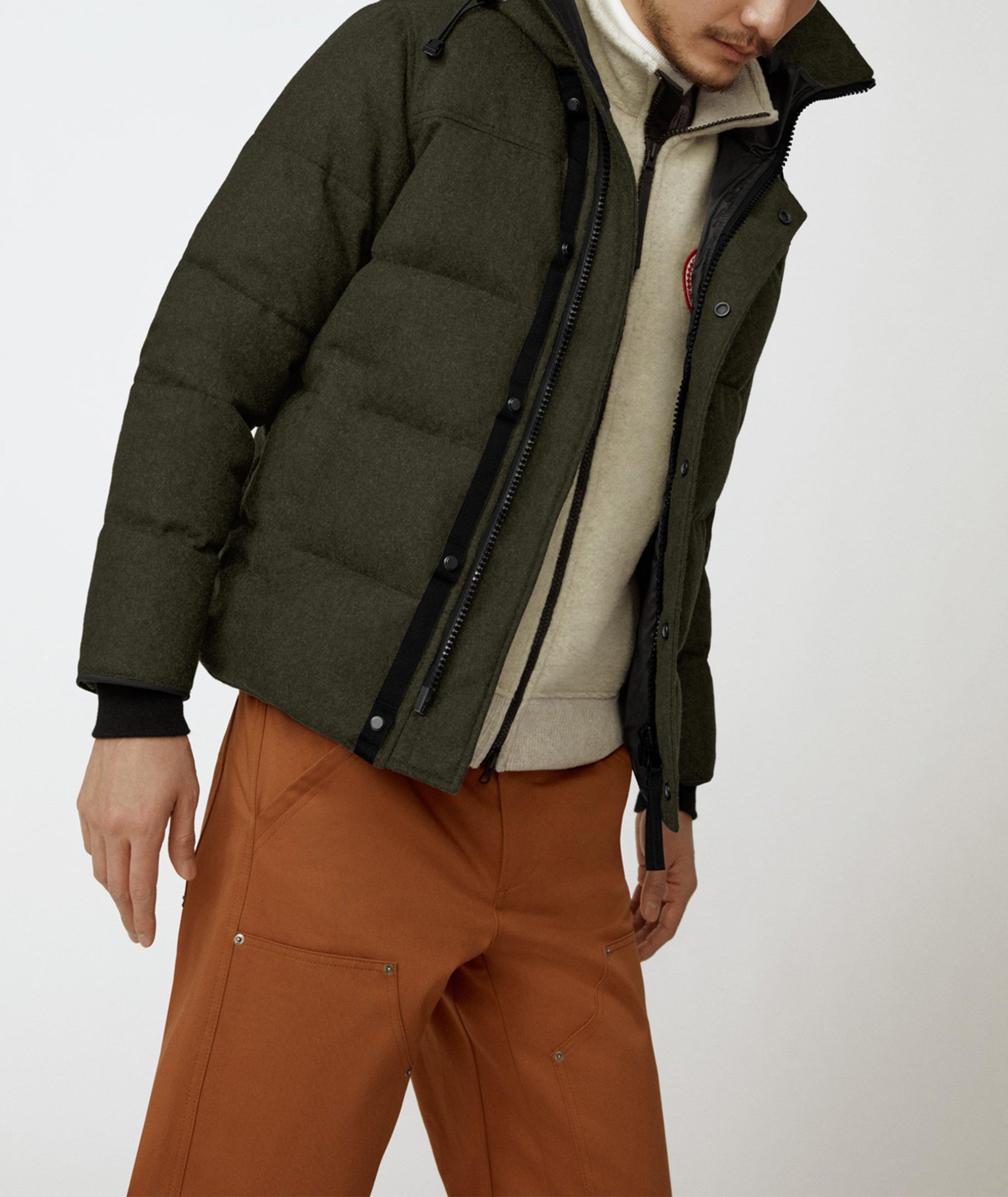 MacMillan Wool-Blend Down Parka image 1