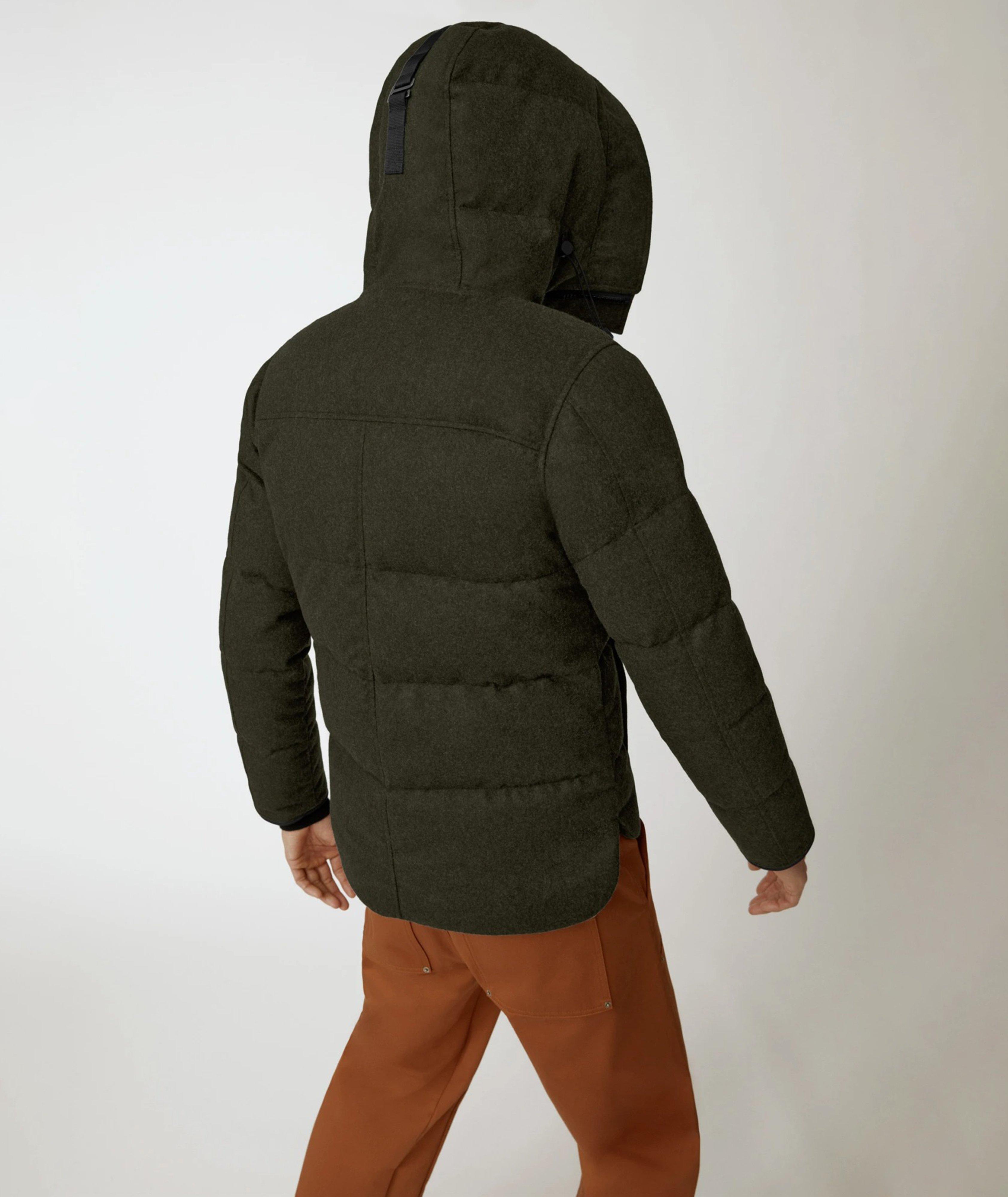 MacMillan Wool-Blend Down Parka image 3