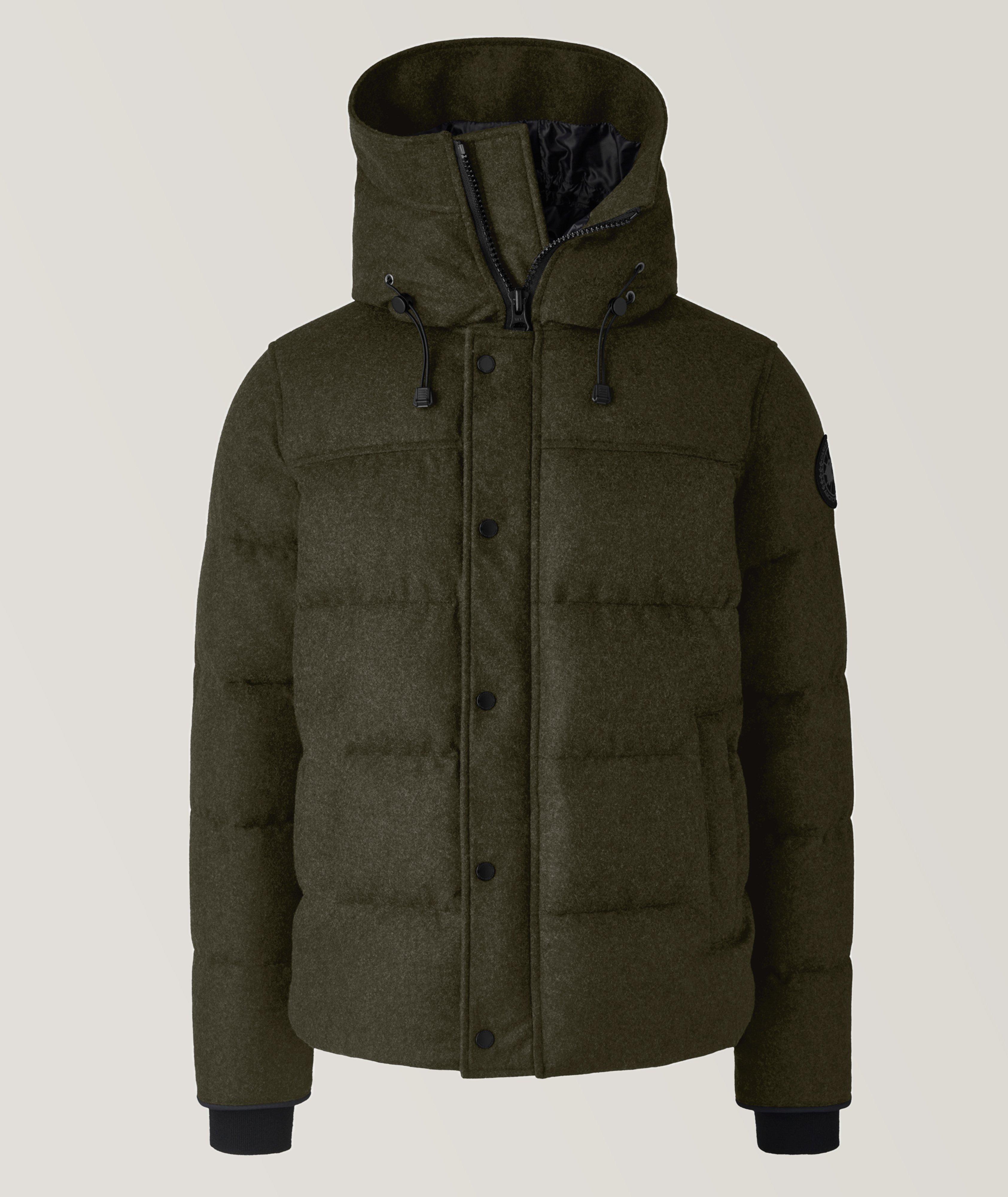 MacMillan Wool-Blend Down Parka image 0