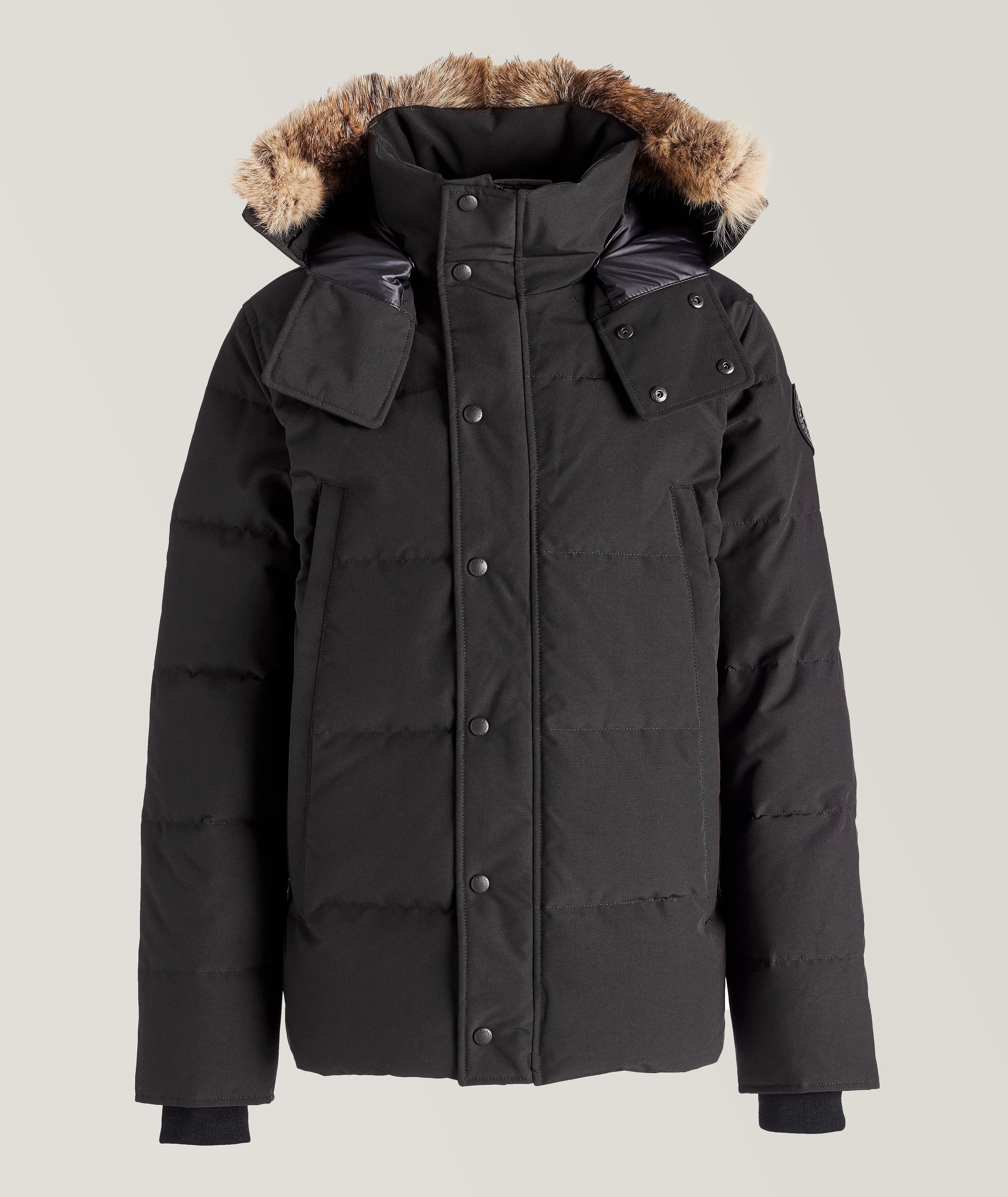 Canada Goose Wyndham Down Filled Parka Coats Harry Rosen