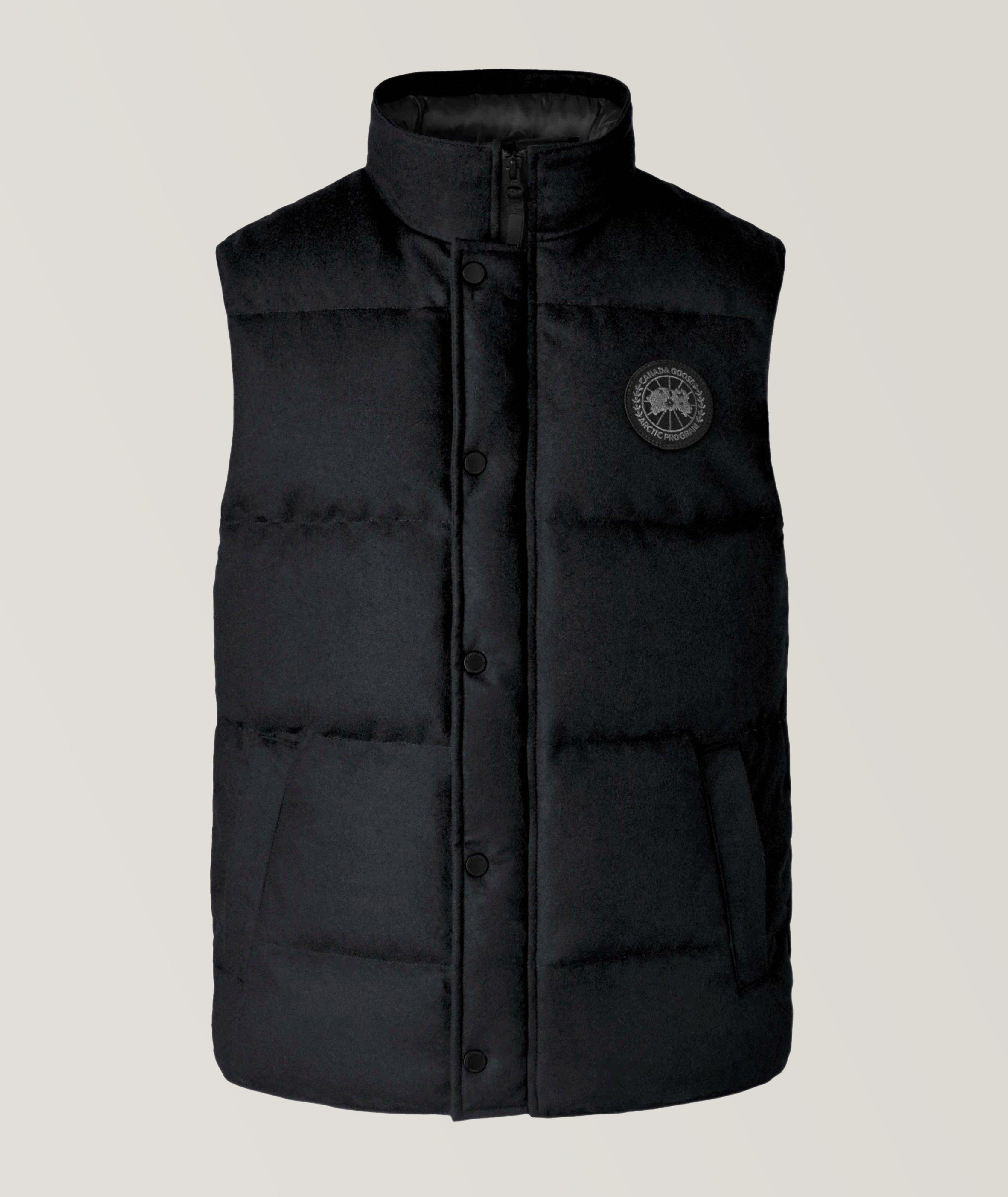 Wool Garson Vest