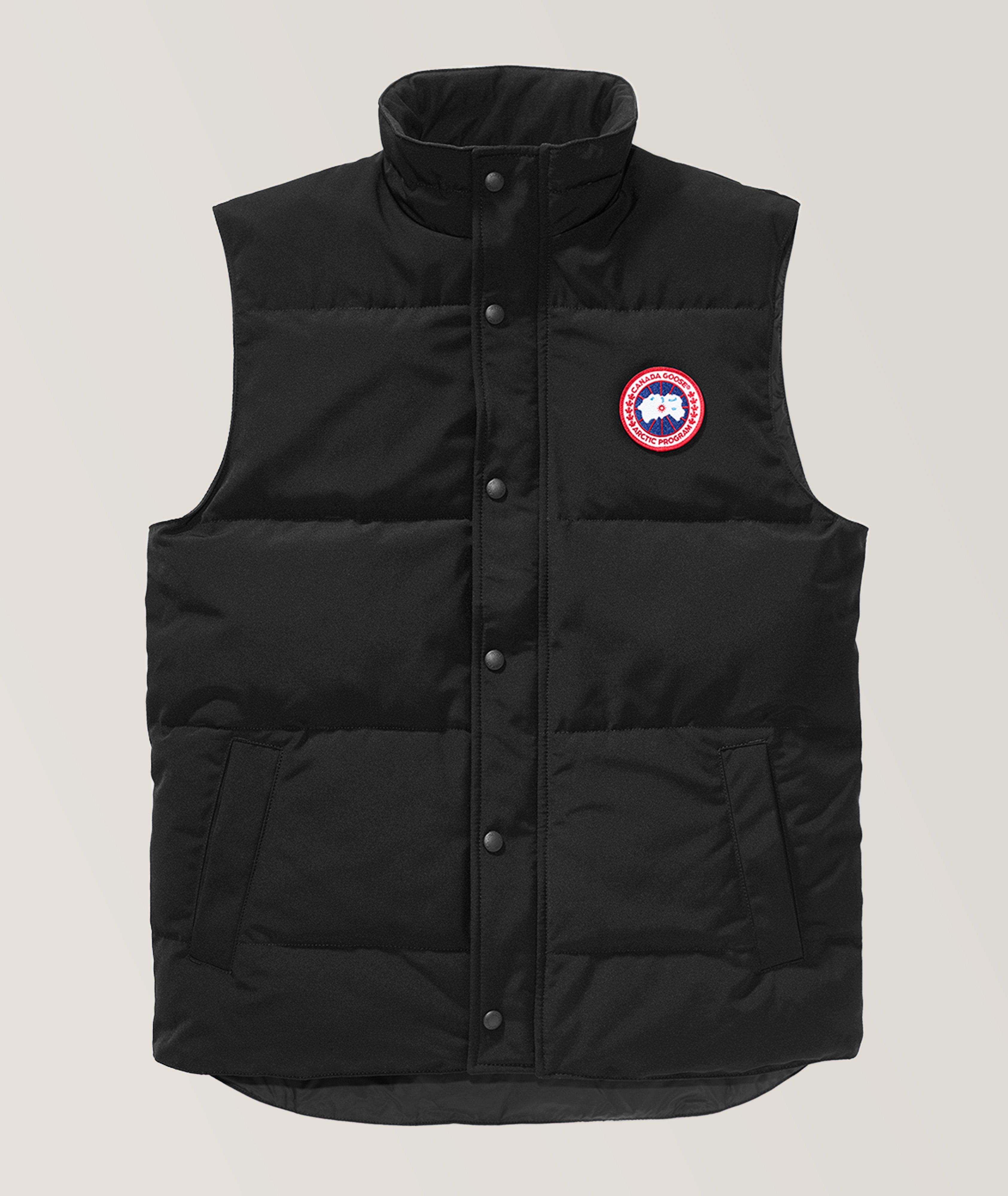 Canada goose vest on sale grey