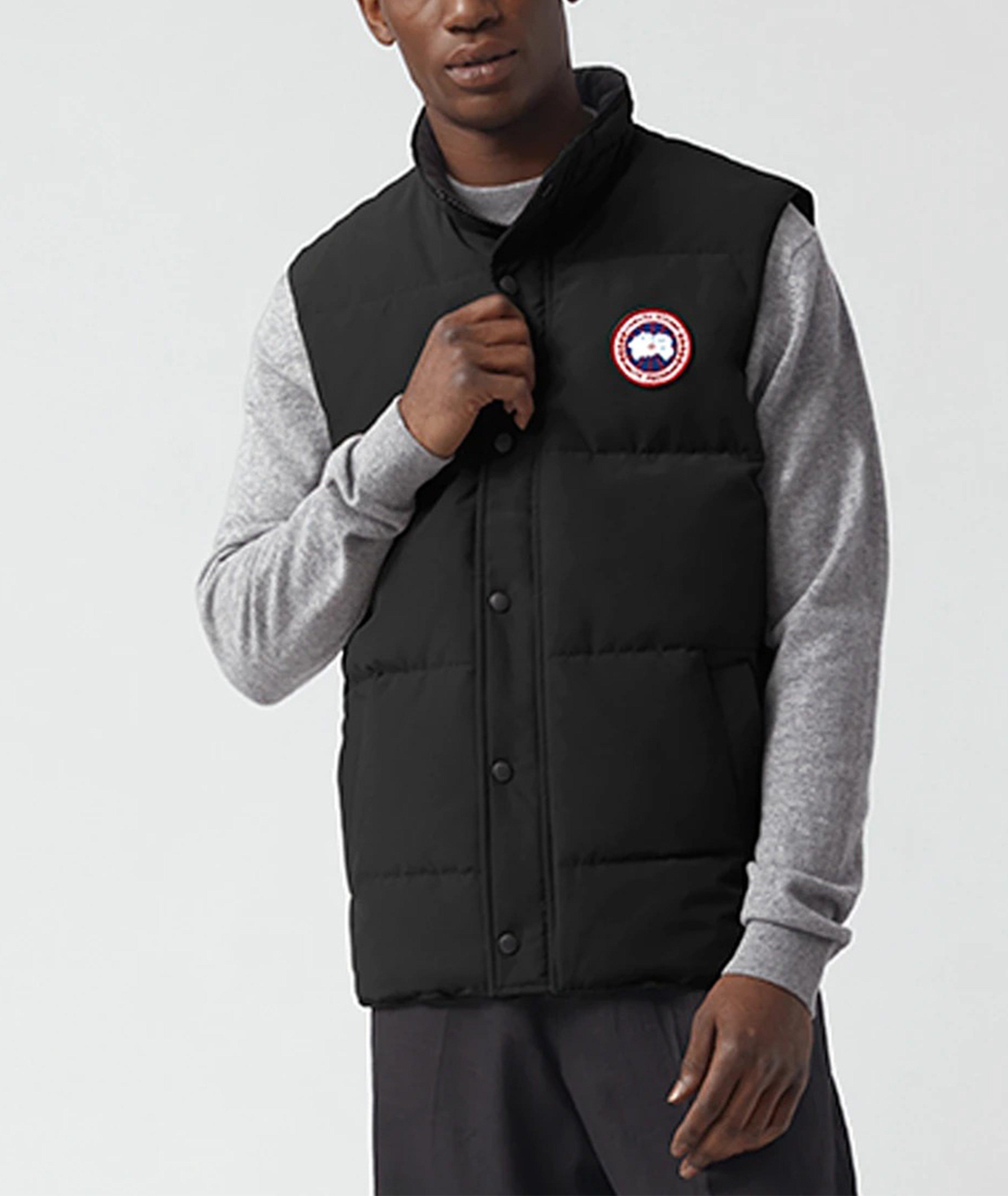 Canada goose cheap men's garson vest