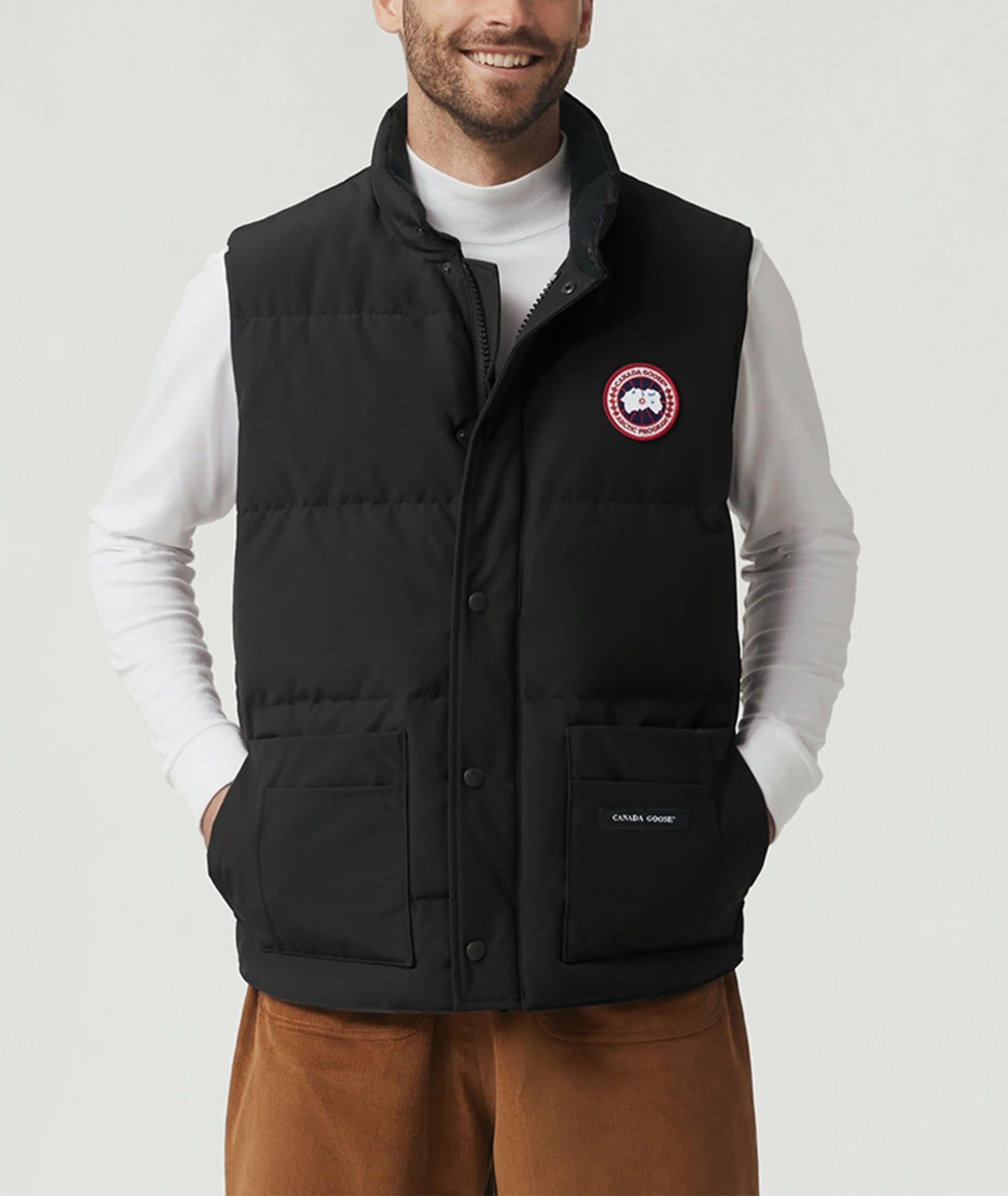 Freestyle crew cheap vest canada goose