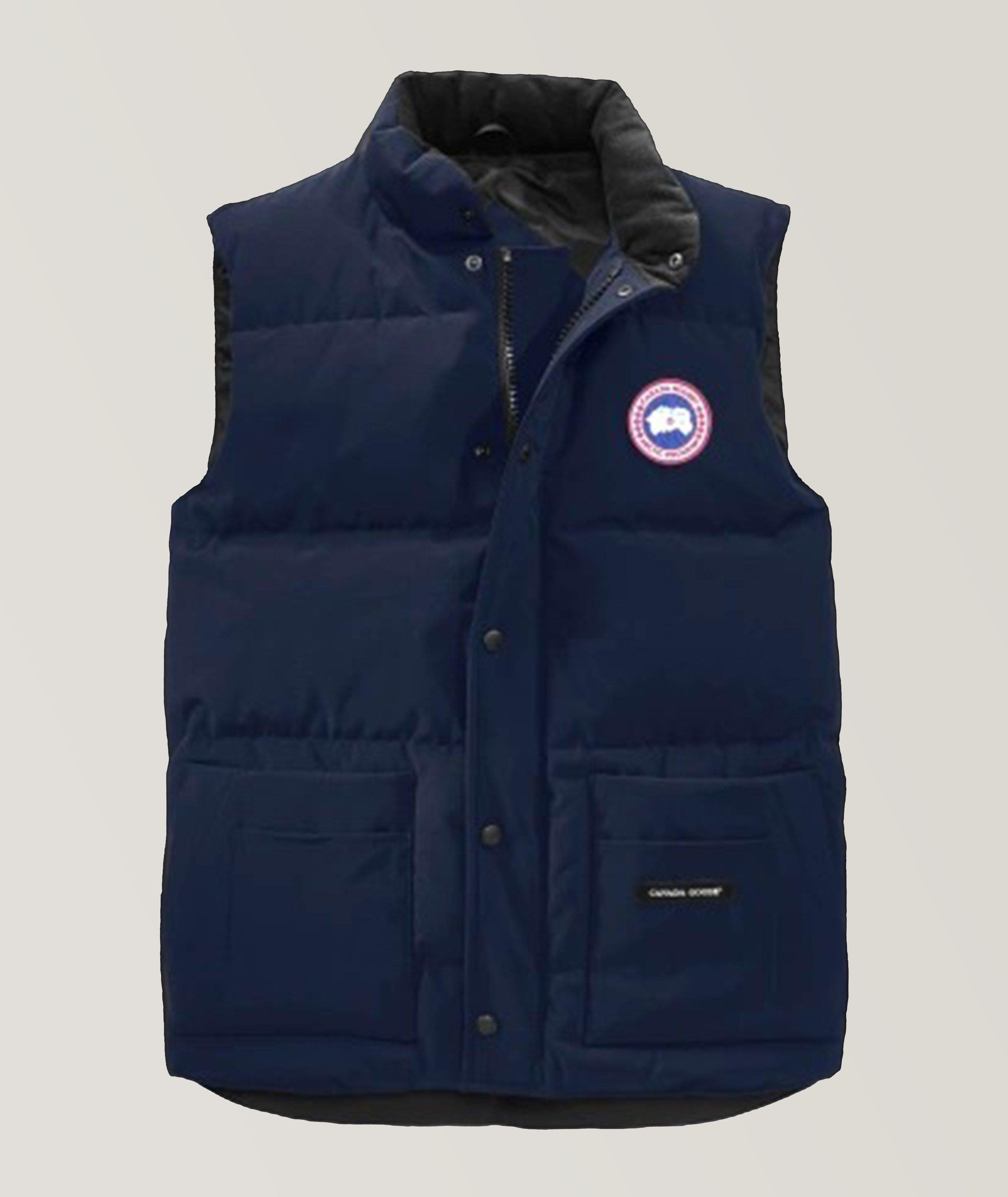 Blue sales goose jacket