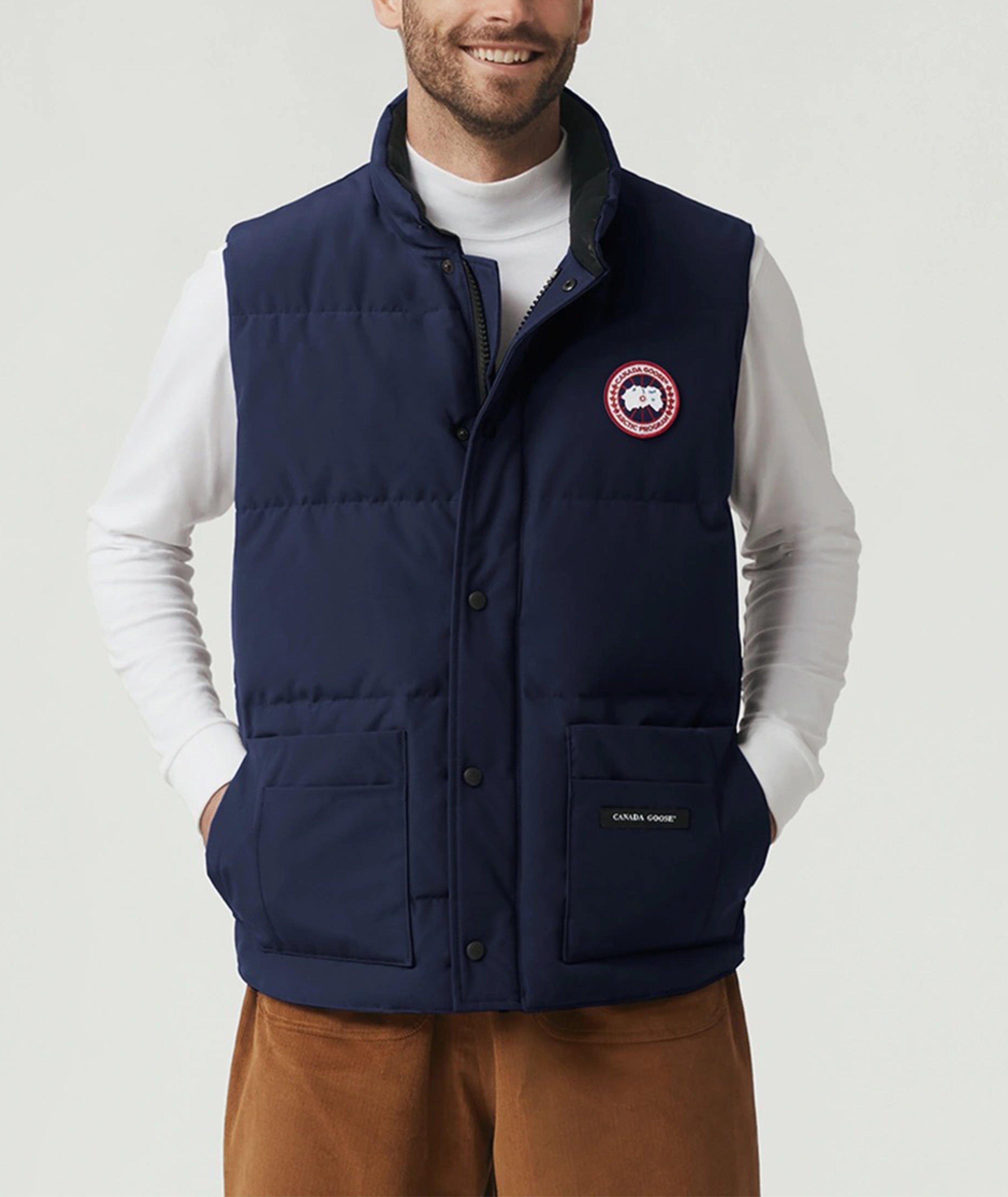 Canada goose vest worth it hotsell