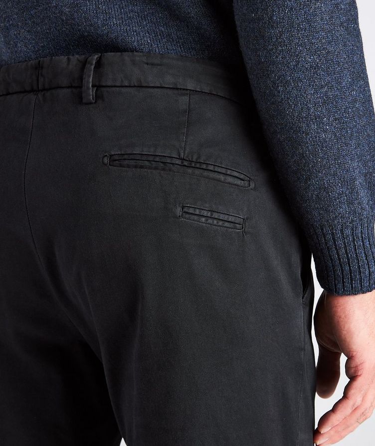 Stretch-Cotton Jersey Chino Pants image 4
