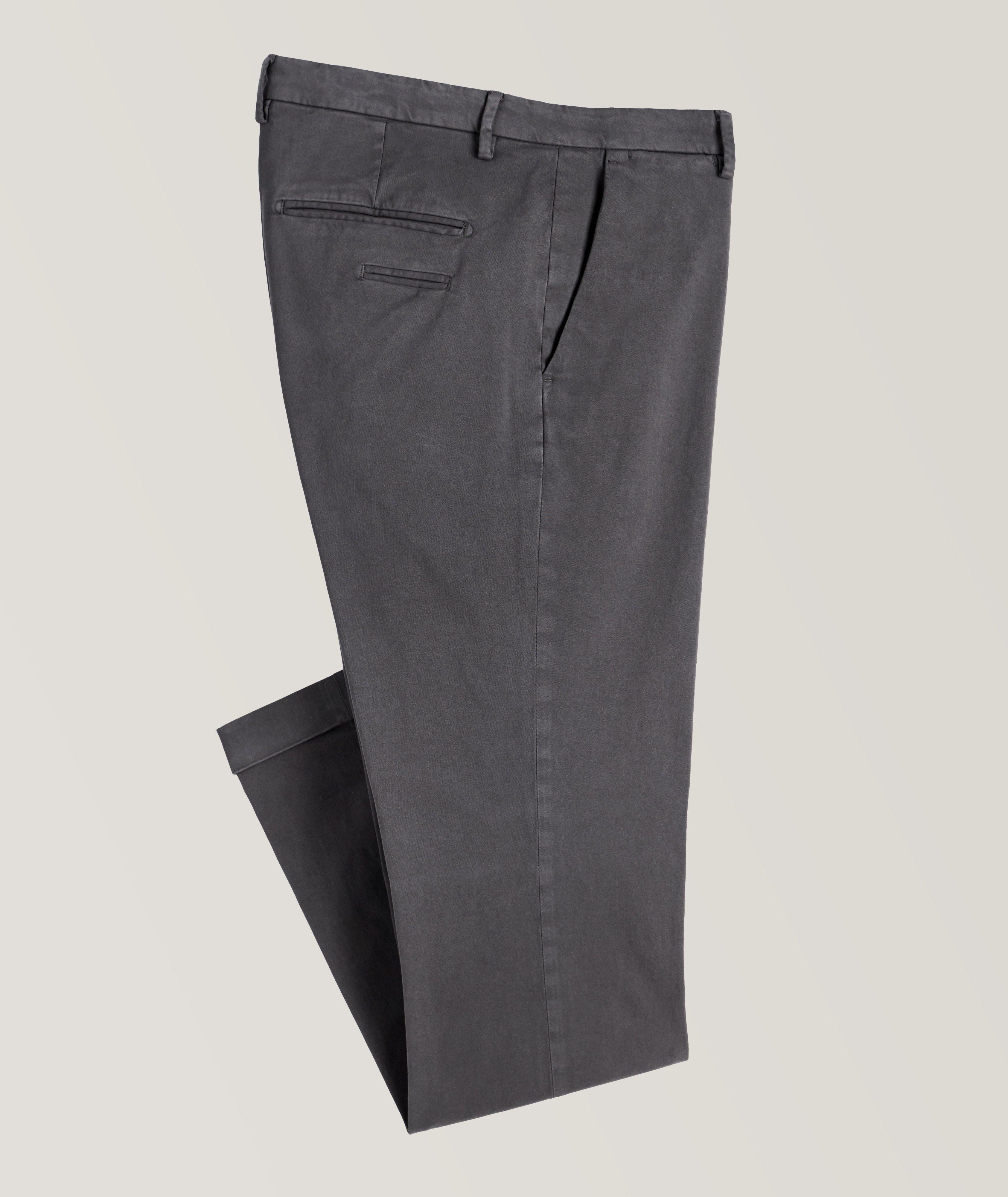 Stretch-Cotton Jersey Chino Pants image 0