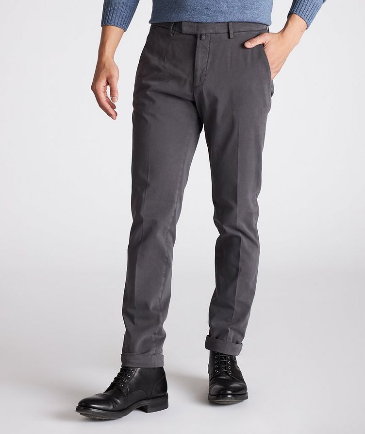 Stretch-Cotton Jersey Chino Pants image 2