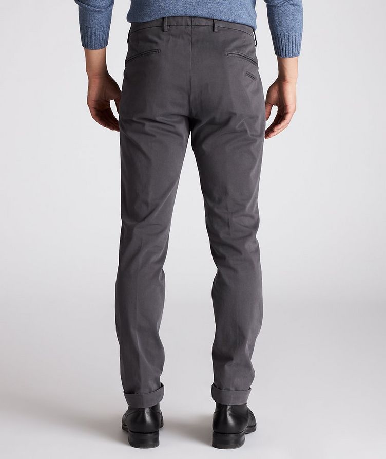 Stretch-Cotton Jersey Chino Pants image 3