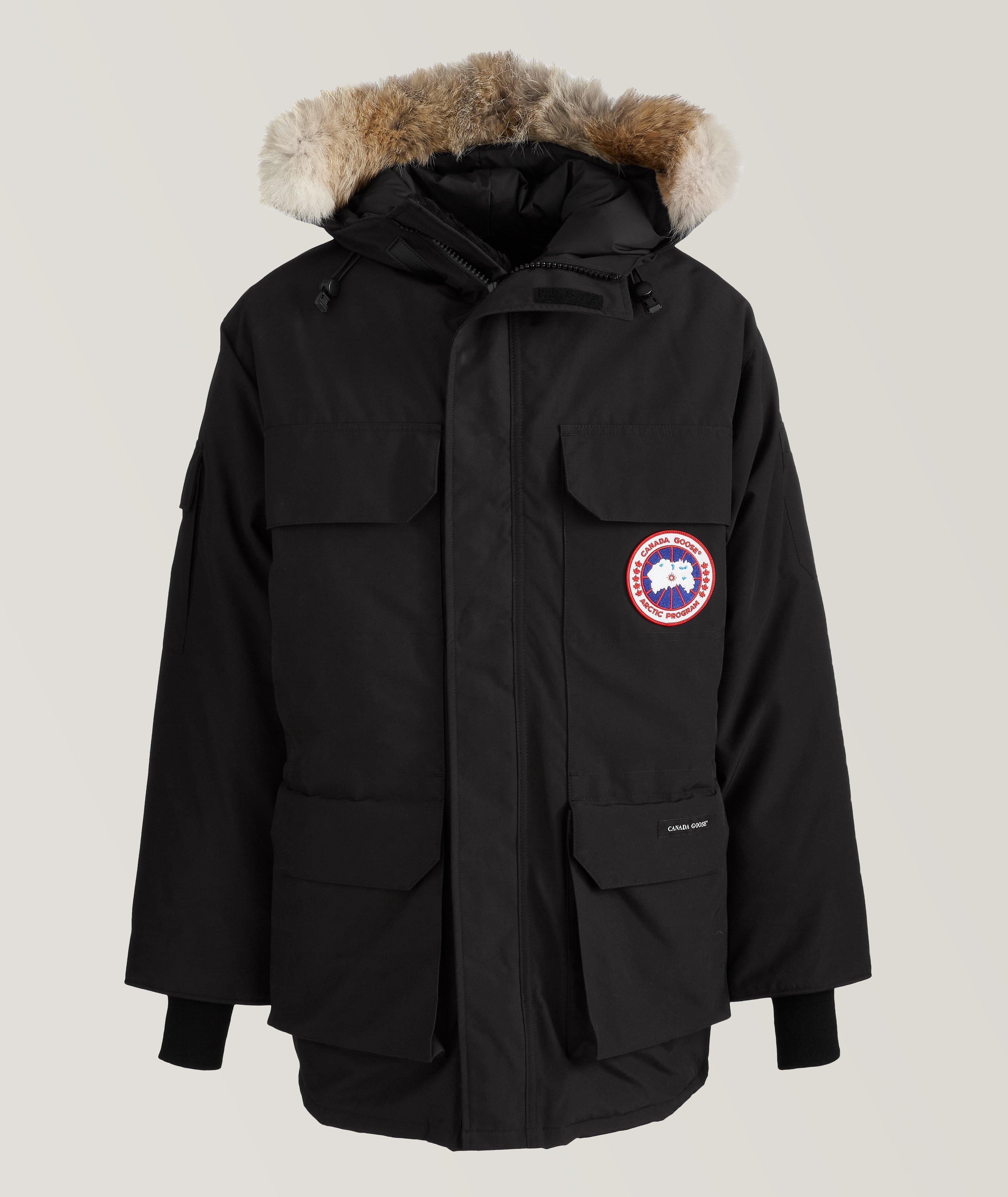 Canada goose hotsell herre størrelse