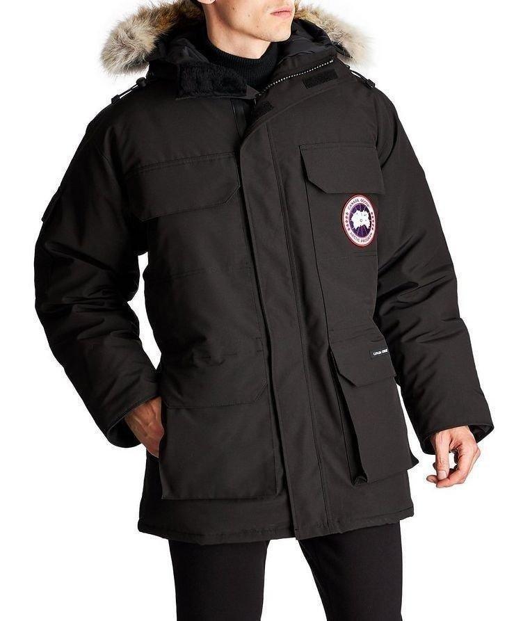  Canada Goose Men's Expedition Parka, Navy, Large